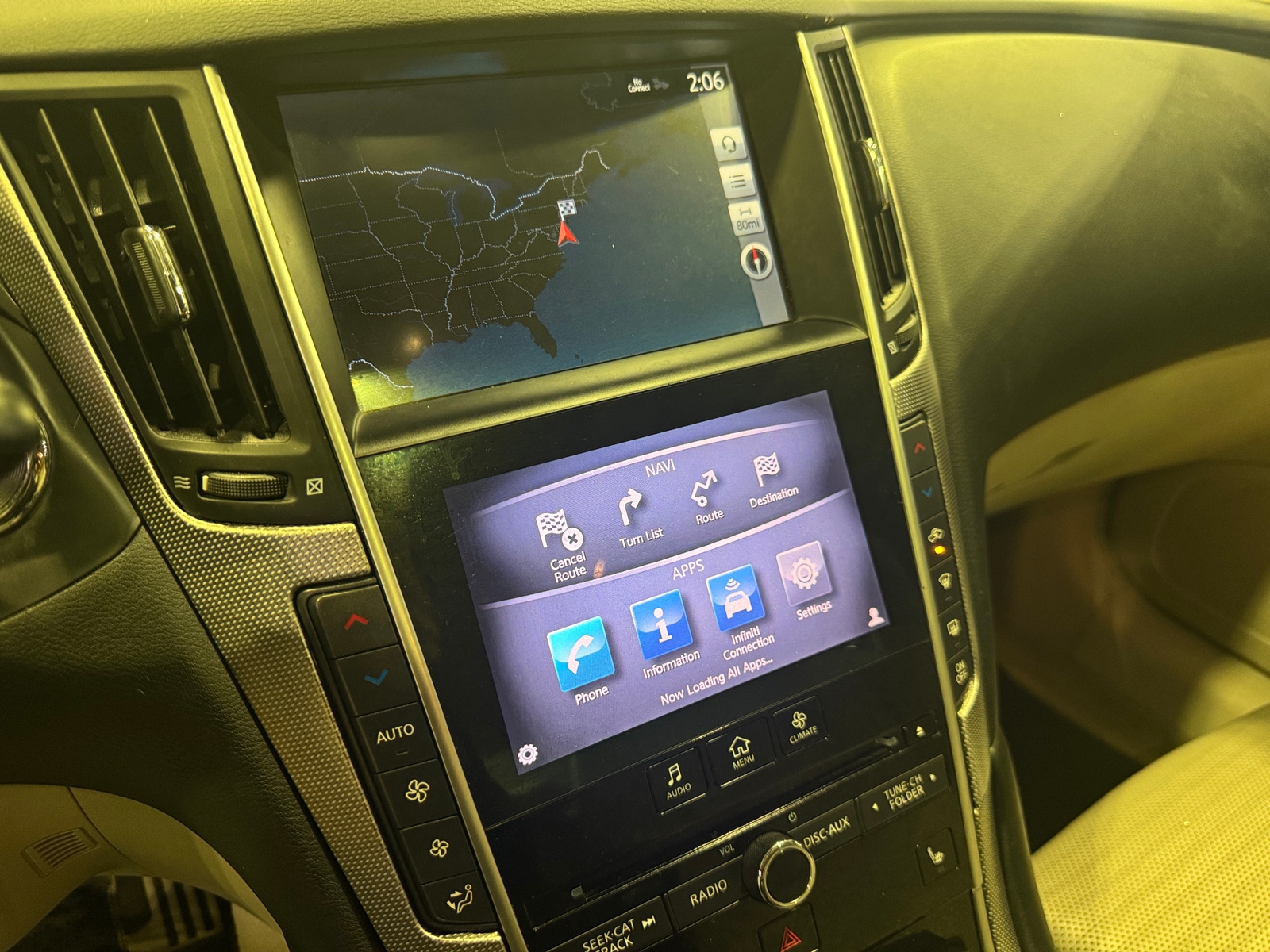 Thumbnail: 2014 INFINITI Q50 - 4