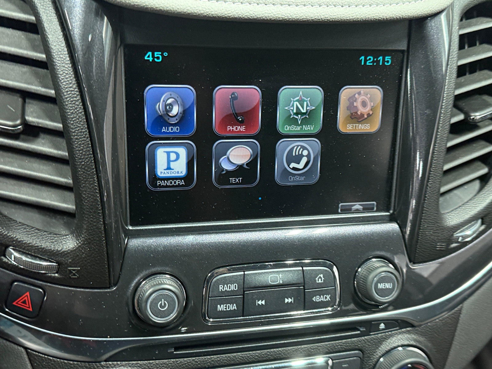 Thumbnail: 2015 Chevrolet Impala - 4