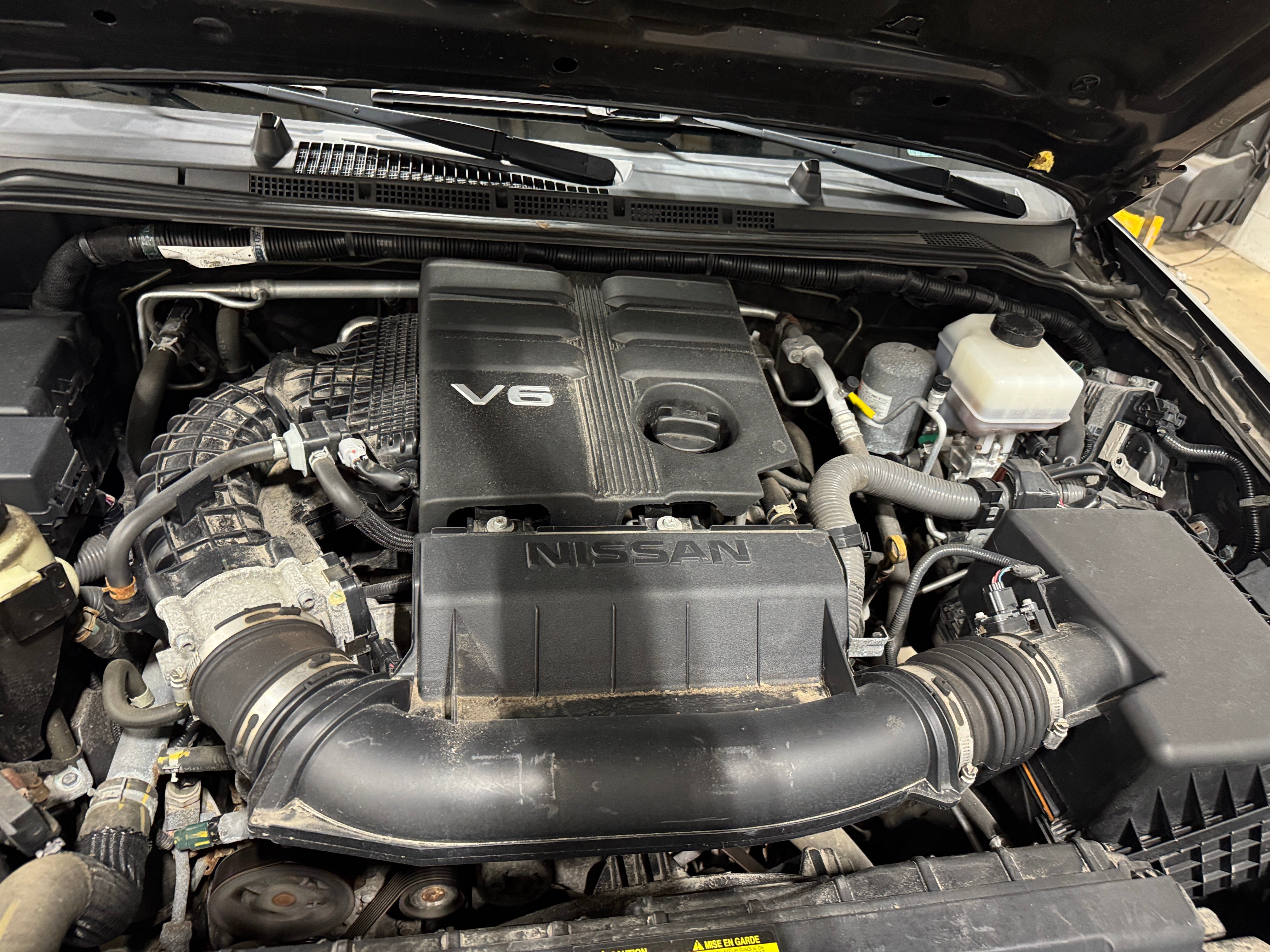 2020 Nissan Frontier