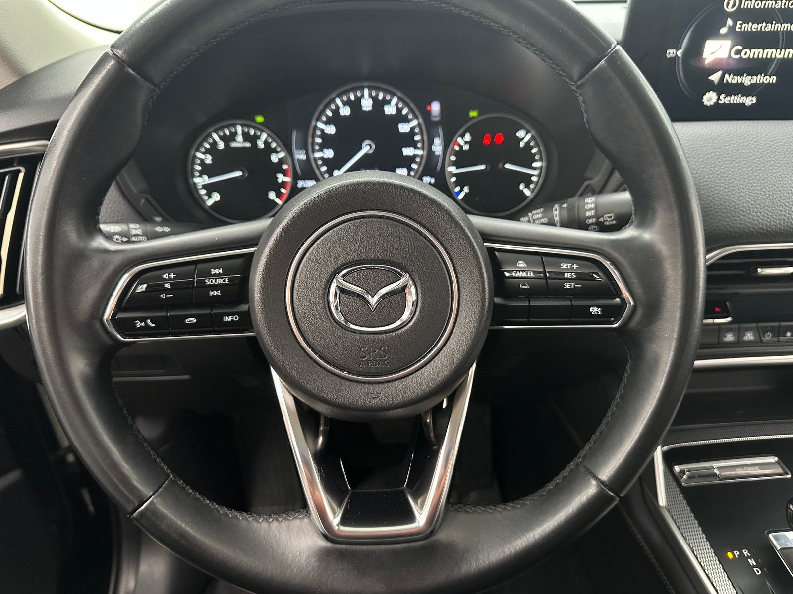 Thumbnail: 2025 Mazda CX-70 - 4