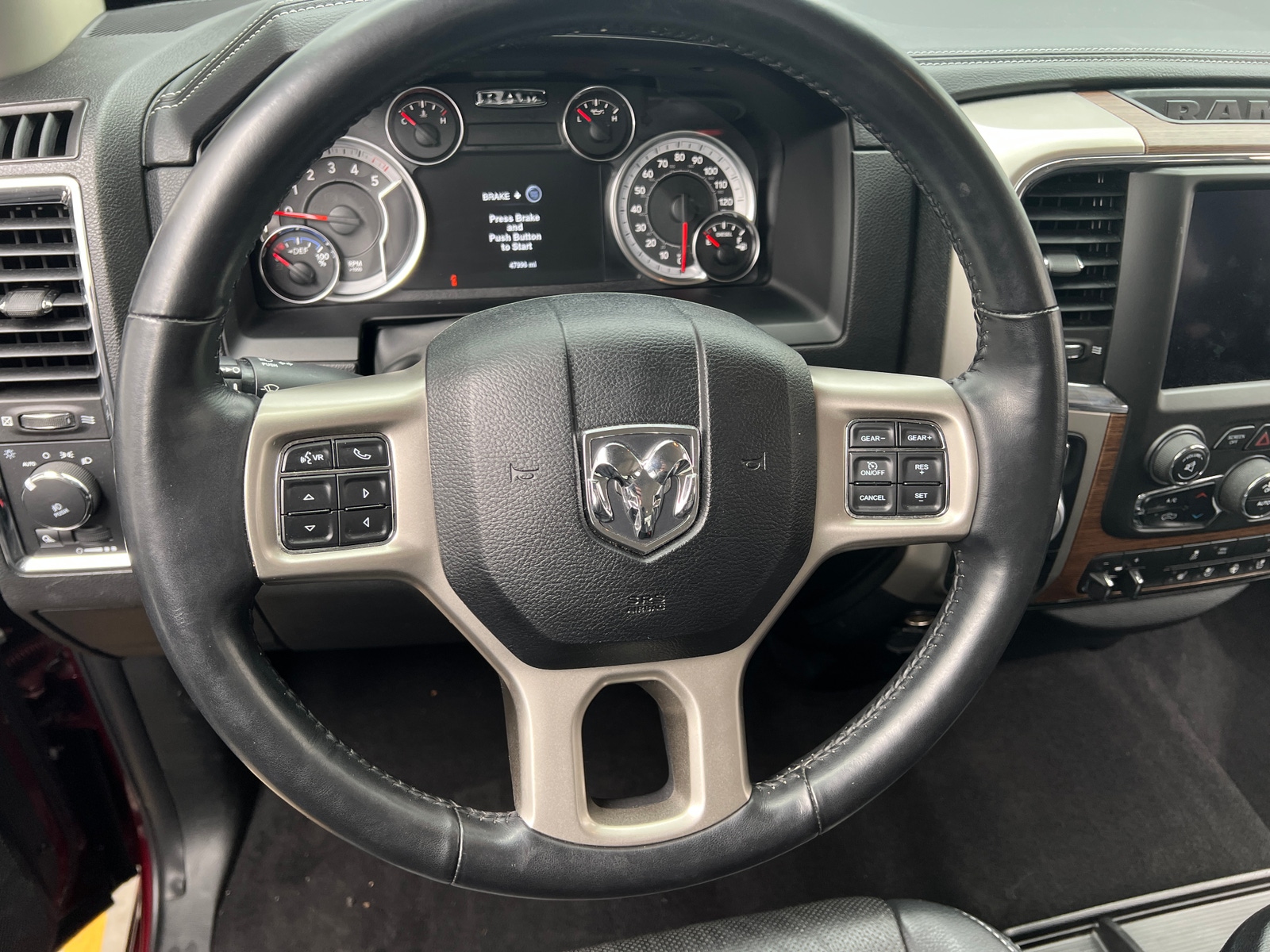 Thumbnail: 2018 RAM 1500 - 4