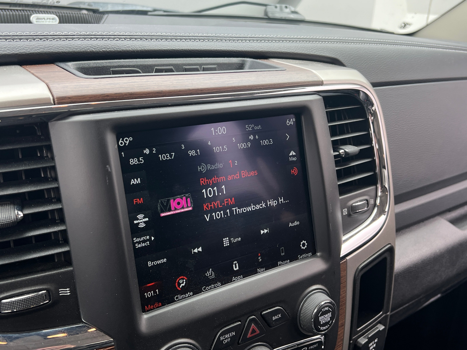 Thumbnail: 2018 RAM 1500 - 3