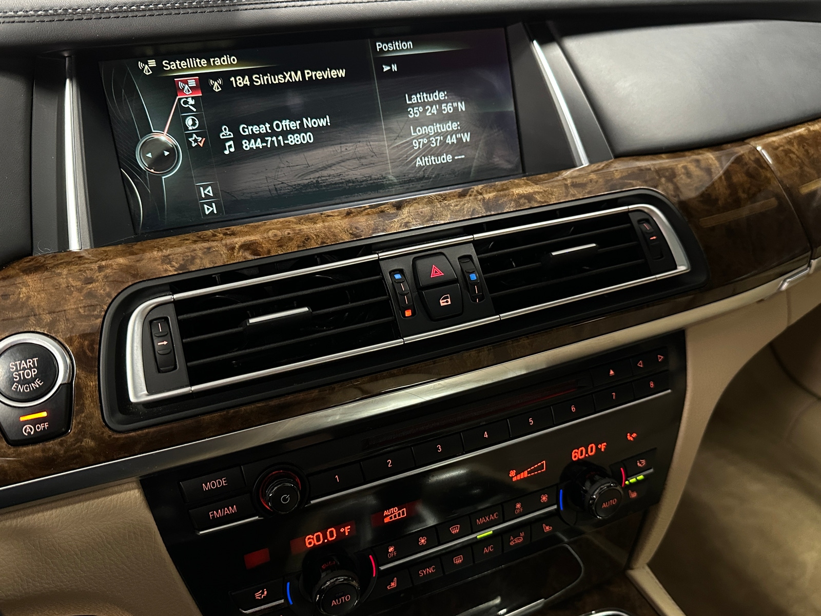 Thumbnail: 2014 BMW 7 Series - 3