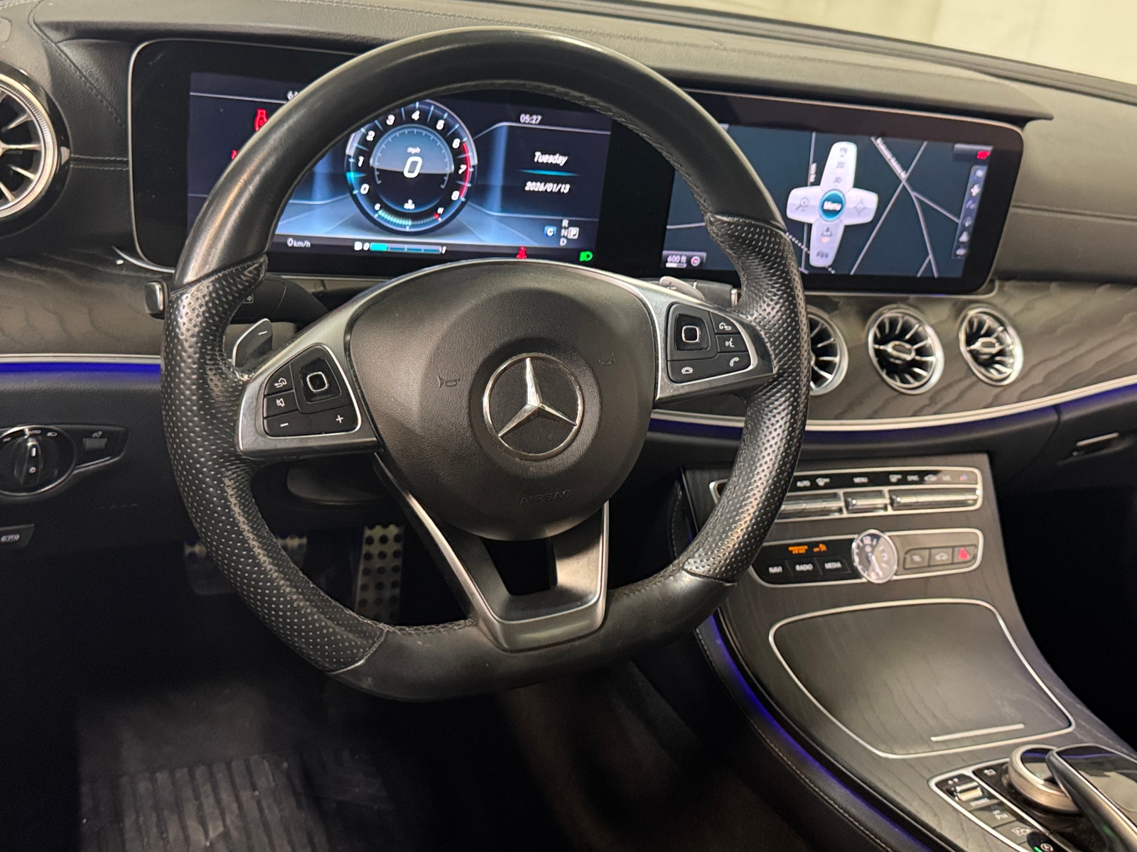 Thumbnail: 2018 Mercedes-Benz E-Class - 3