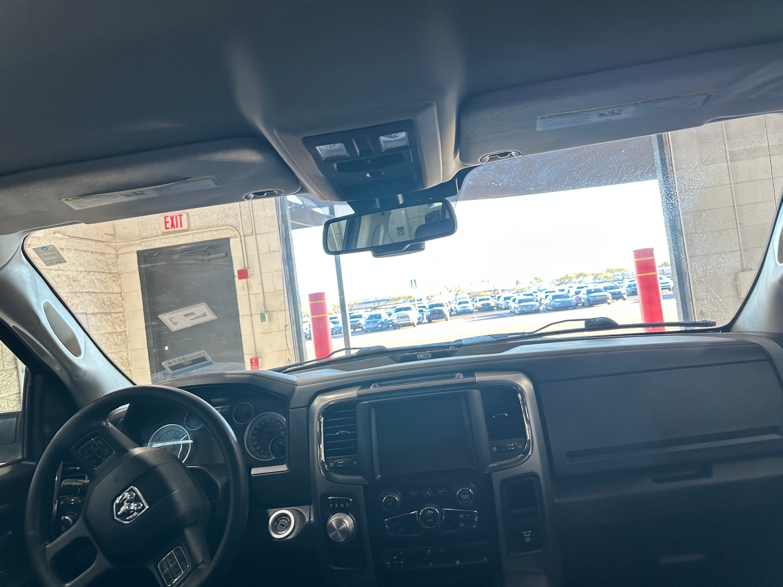 Thumbnail: 2014 RAM 1500 - 3