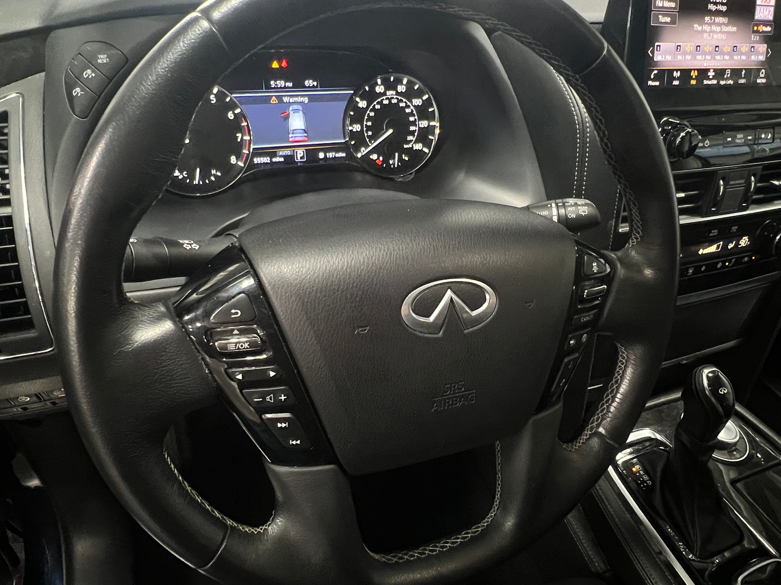 Thumbnail: 2024 INFINITI QX80 - 4