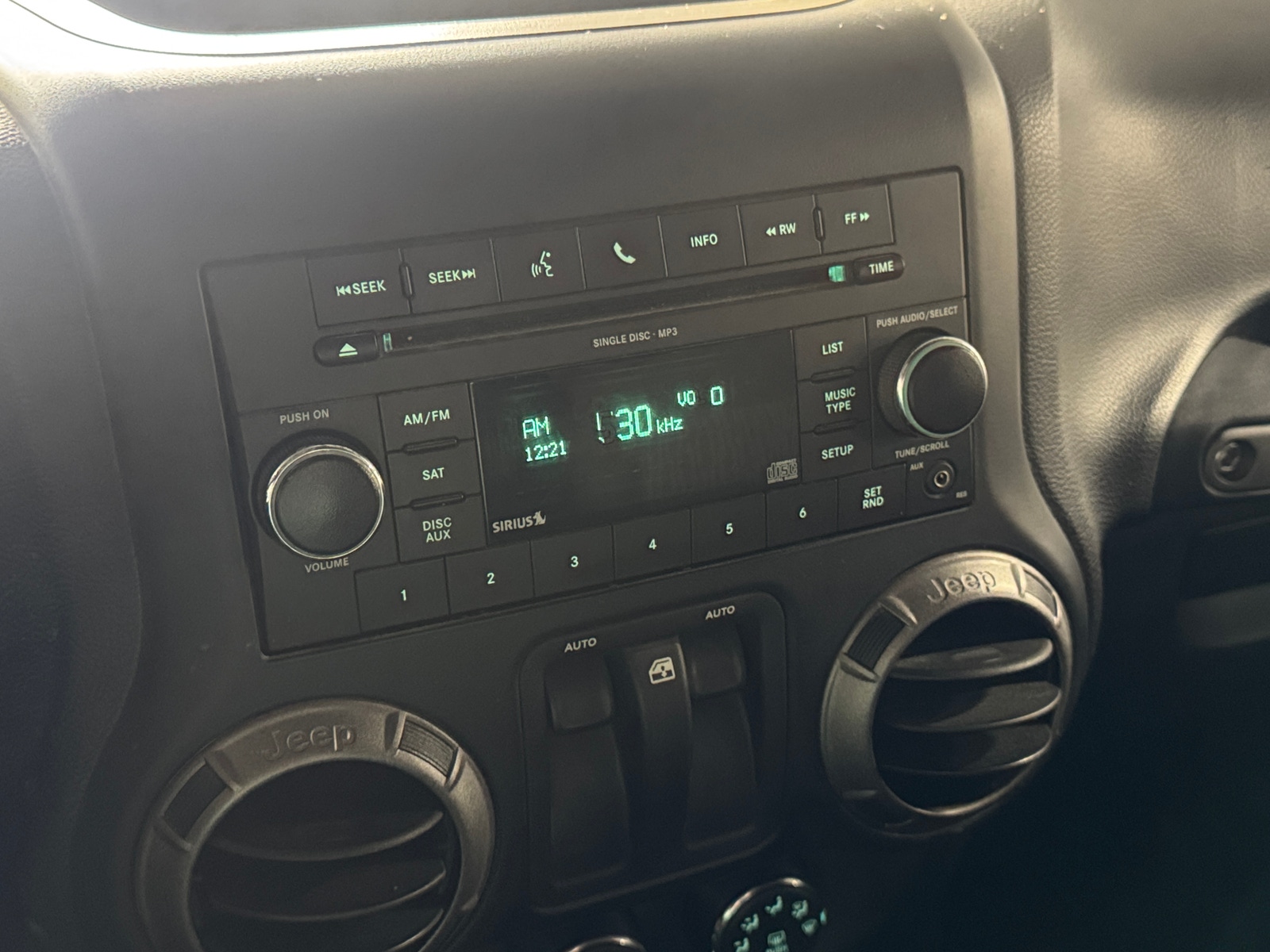 Thumbnail: 2011 Jeep Wrangler - 4