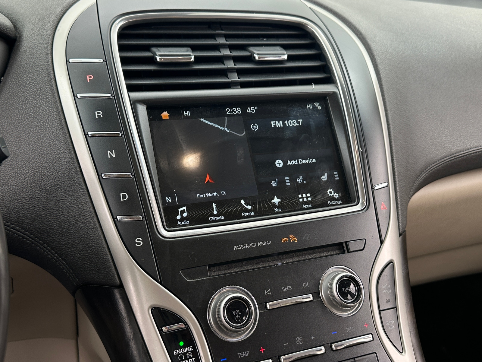 Thumbnail: 2017 Lincoln MKX - 3