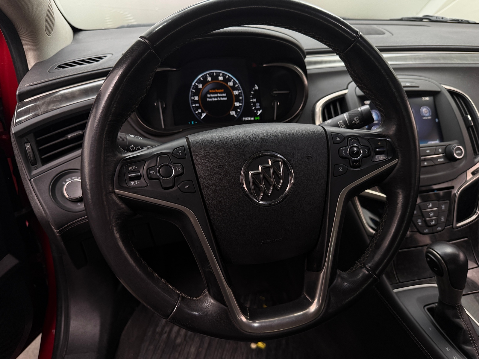 Thumbnail: 2014 Buick LaCrosse - 4