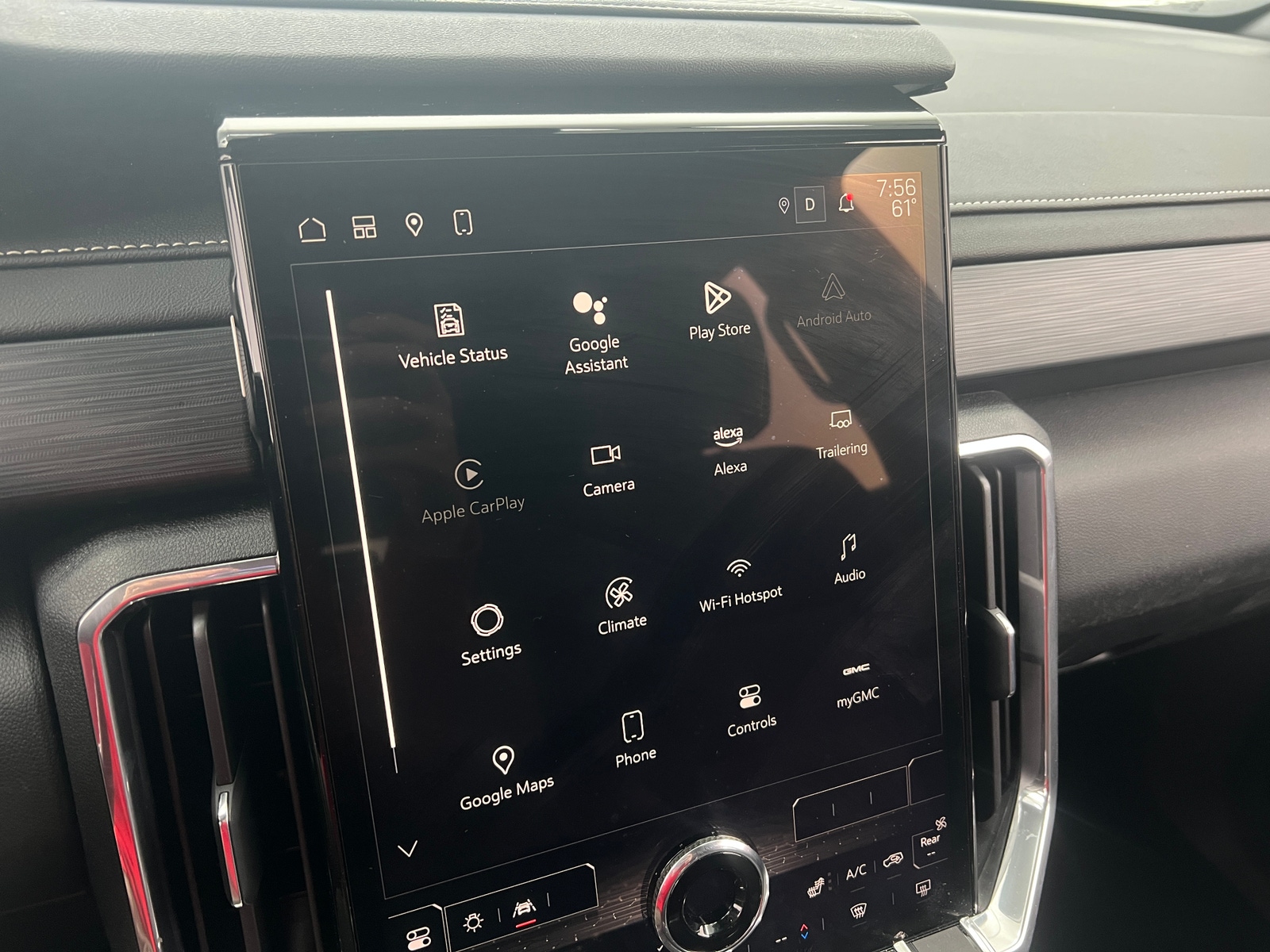 Thumbnail: 2025 GMC Acadia - 4