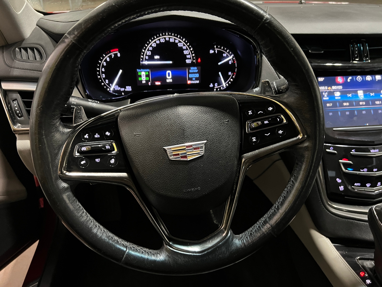 Thumbnail: 2017 Cadillac CTS - 4