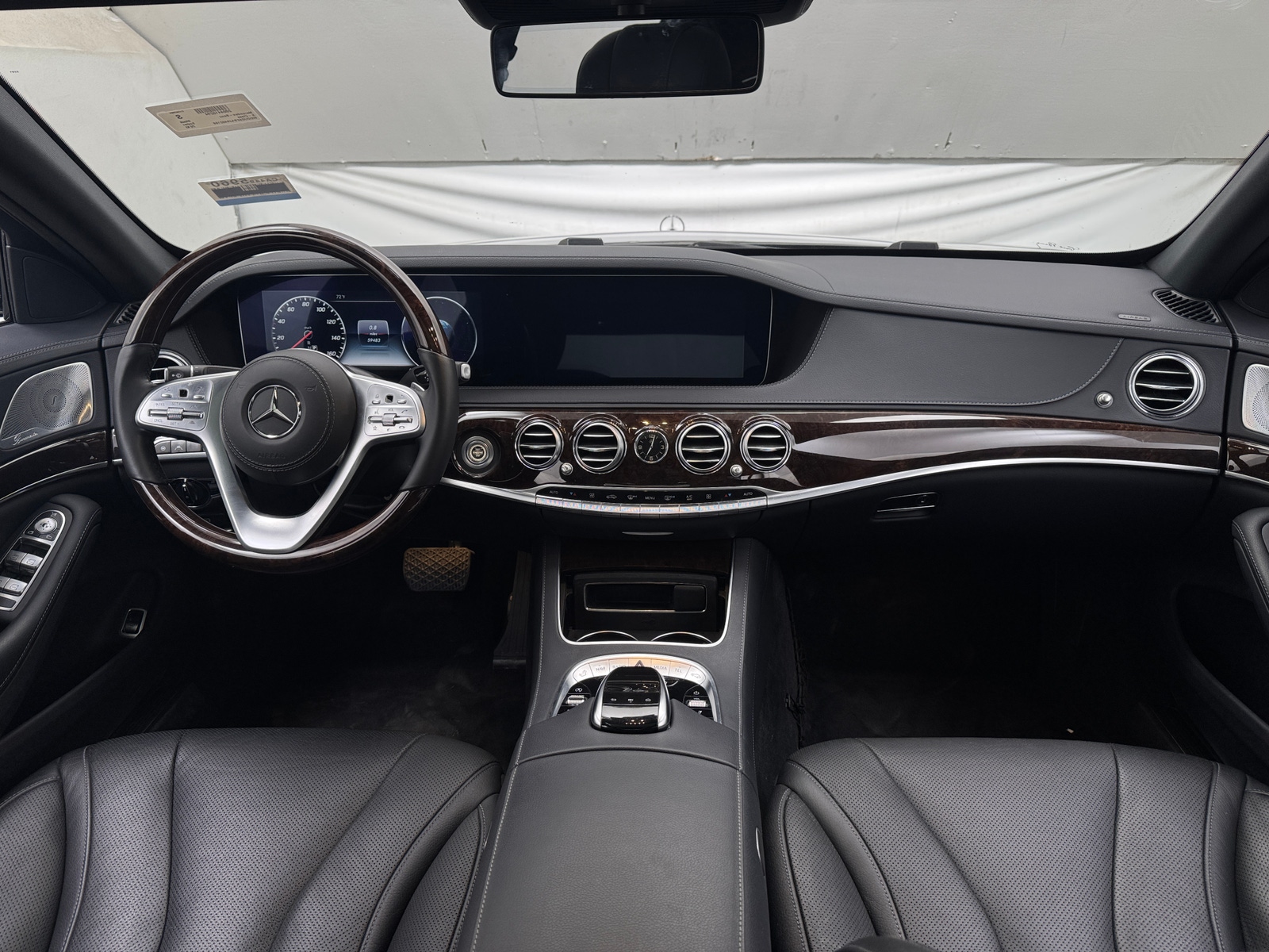 Thumbnail: 2018 Mercedes-Benz S-Class - 2