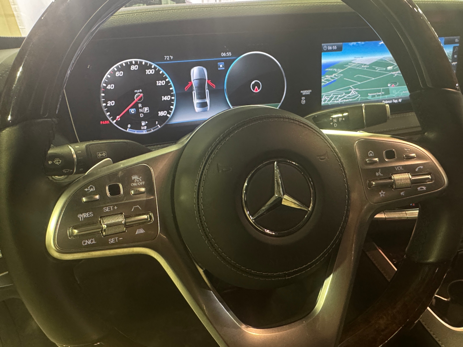 Thumbnail: 2018 Mercedes-Benz S-Class - 4