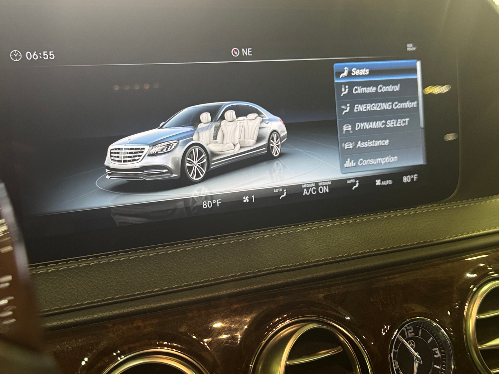 Thumbnail: 2018 Mercedes-Benz S-Class - 3