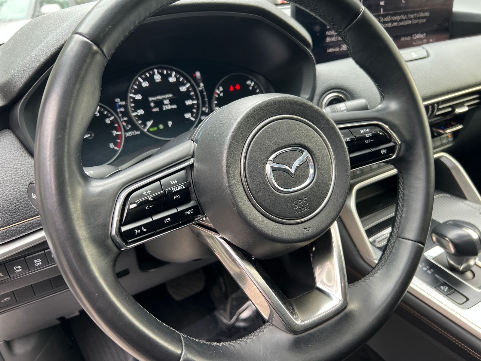 Thumbnail: 2025 Mazda CX-70 - 4