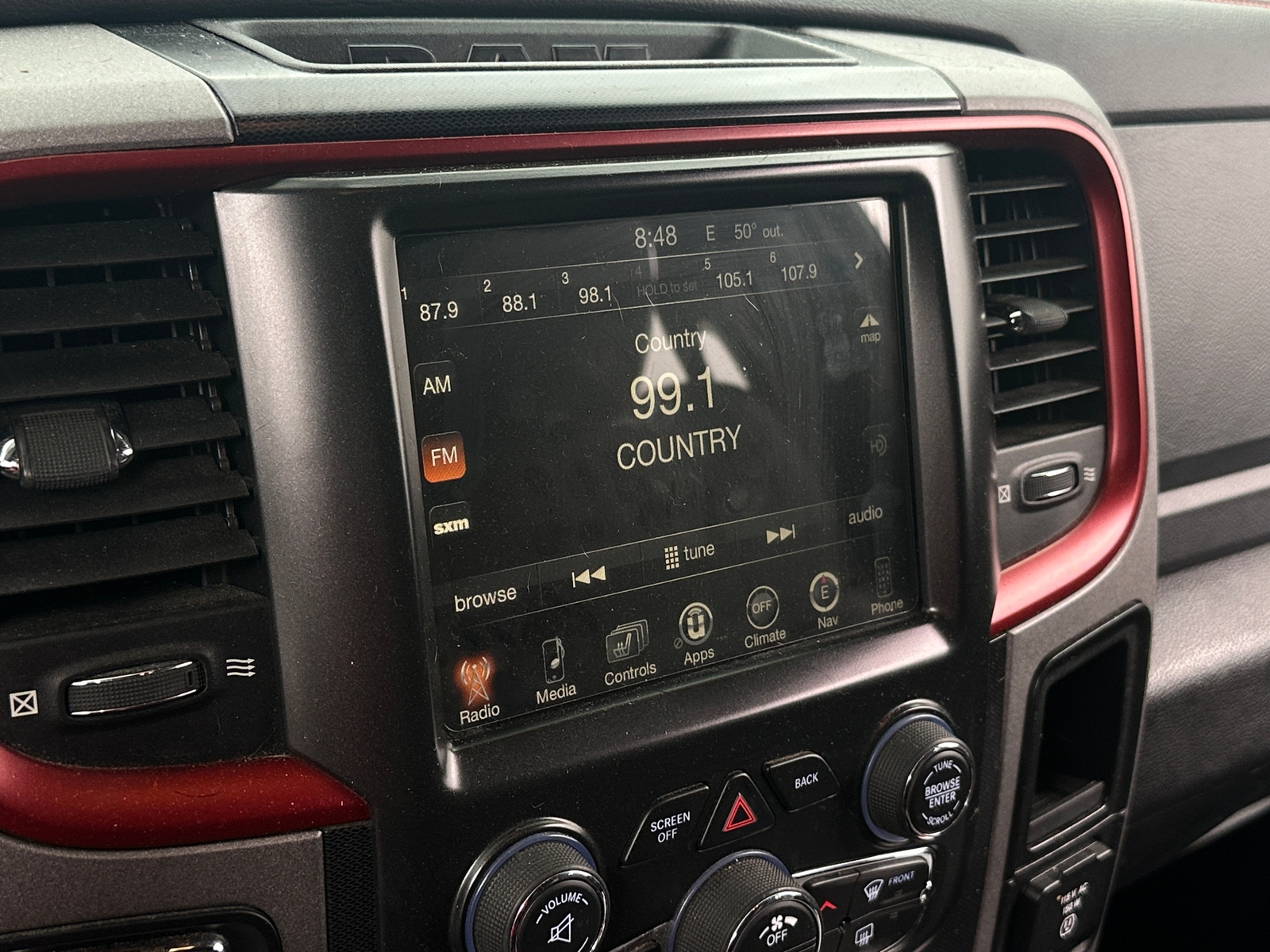 Thumbnail: 2017 RAM 1500 - 4