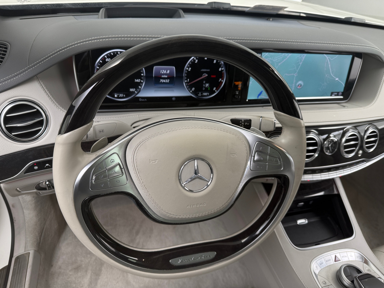 Thumbnail: 2017 Mercedes-Benz S-Class - 4