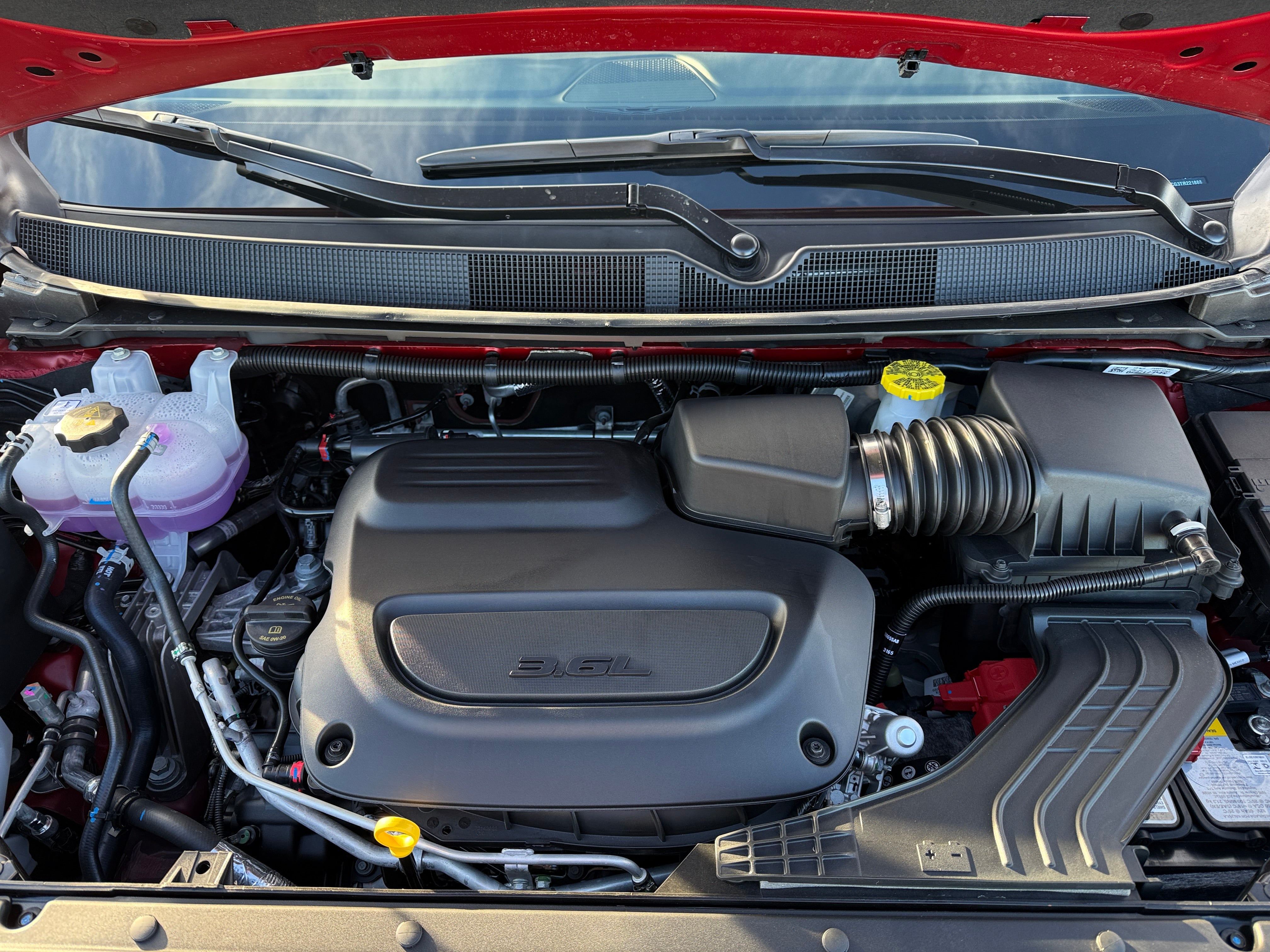 2026 Chrysler Voyager LX's photo
