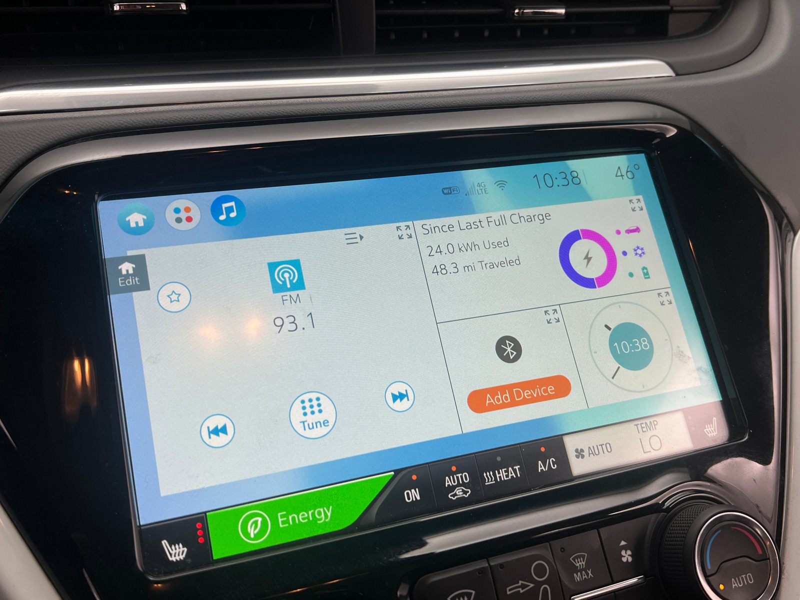 Thumbnail: 2021 Chevrolet Bolt EV - 4