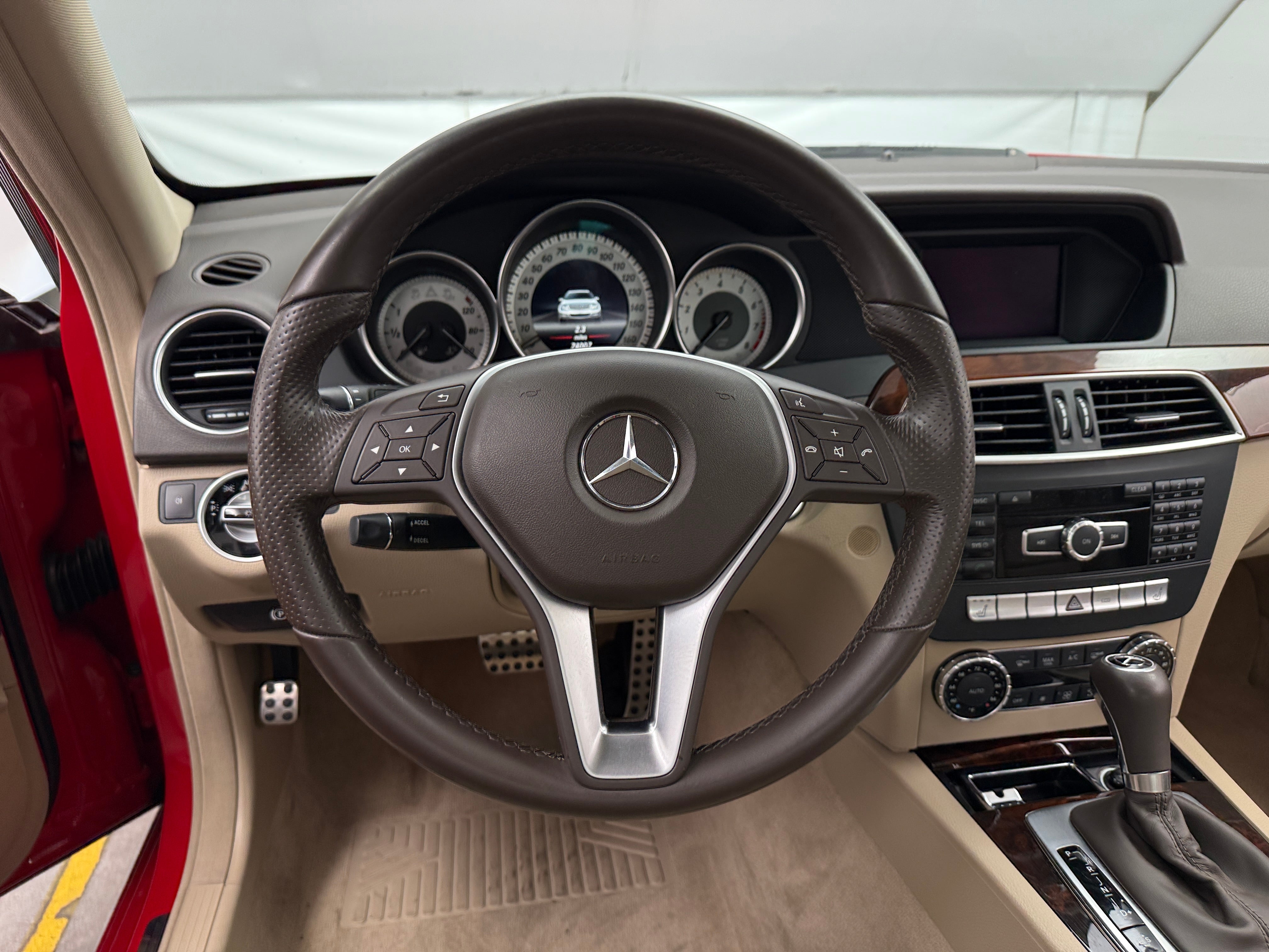 2013 Mercedes-Benz C-Class