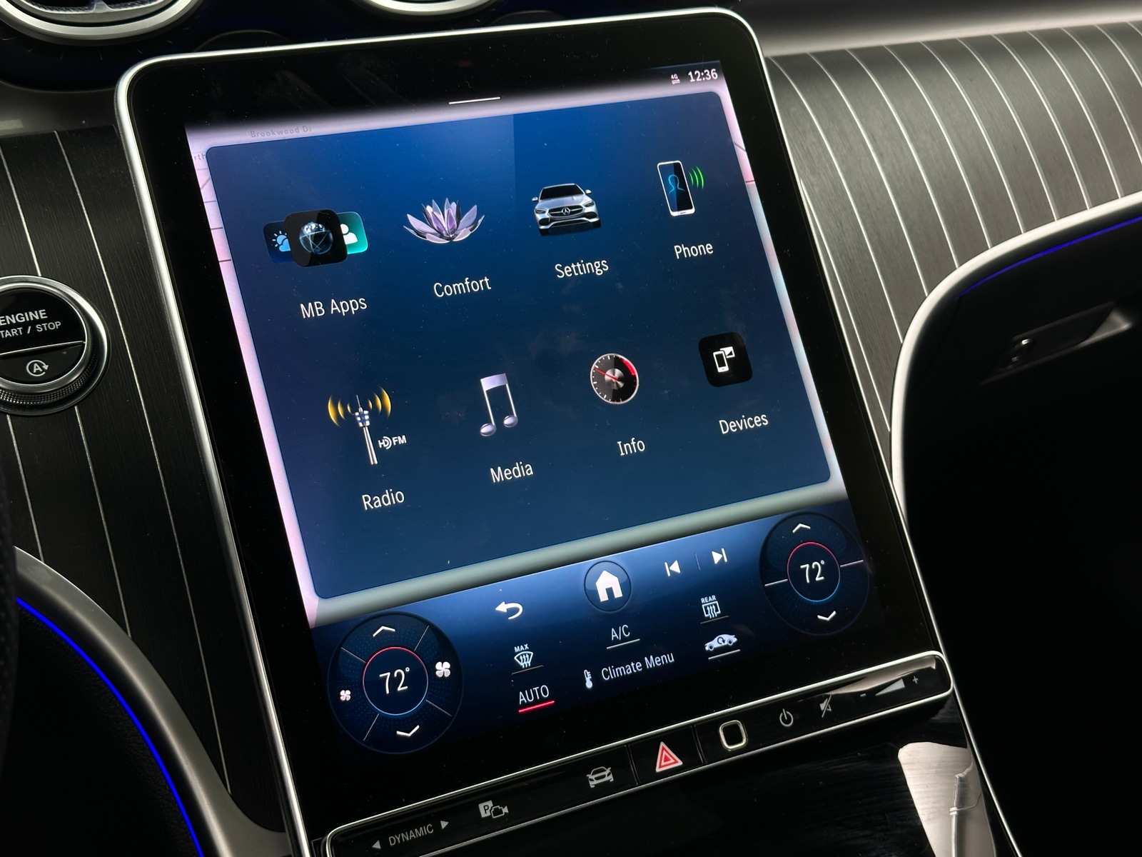 Thumbnail: 2022 Mercedes-Benz C-Class - 3