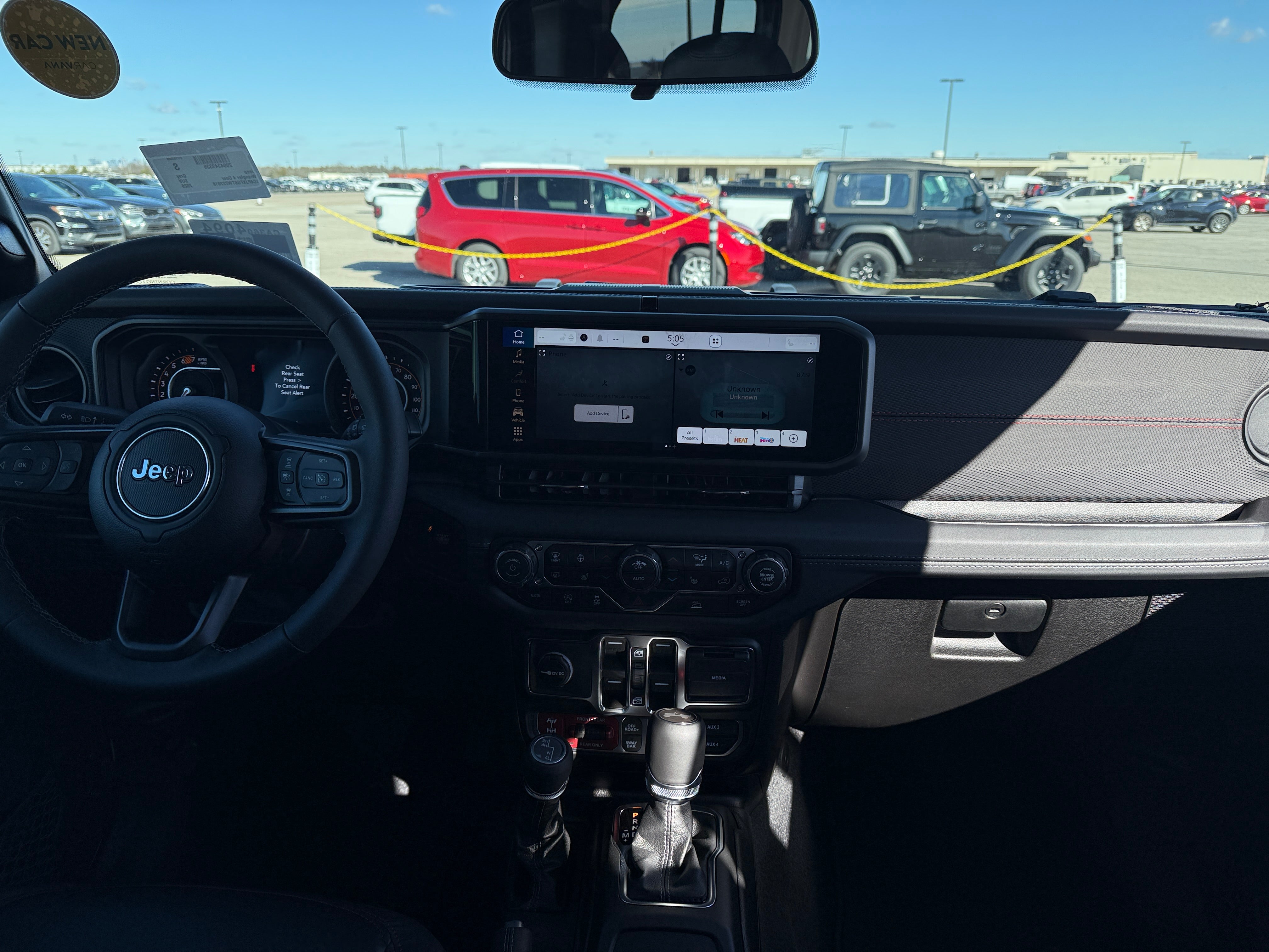 2026 Jeep Wrangler 4-Door Rubicon - Photo 7