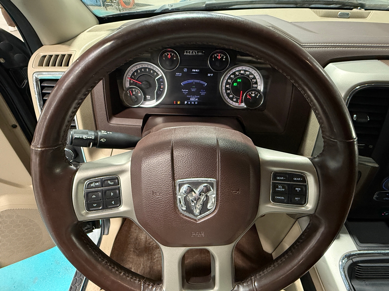 Thumbnail: 2017 RAM 1500 - 4