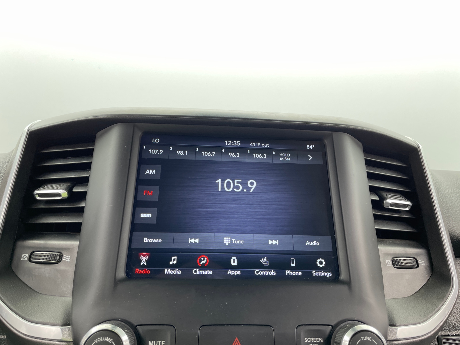 Thumbnail: 2021 RAM 1500 - 4