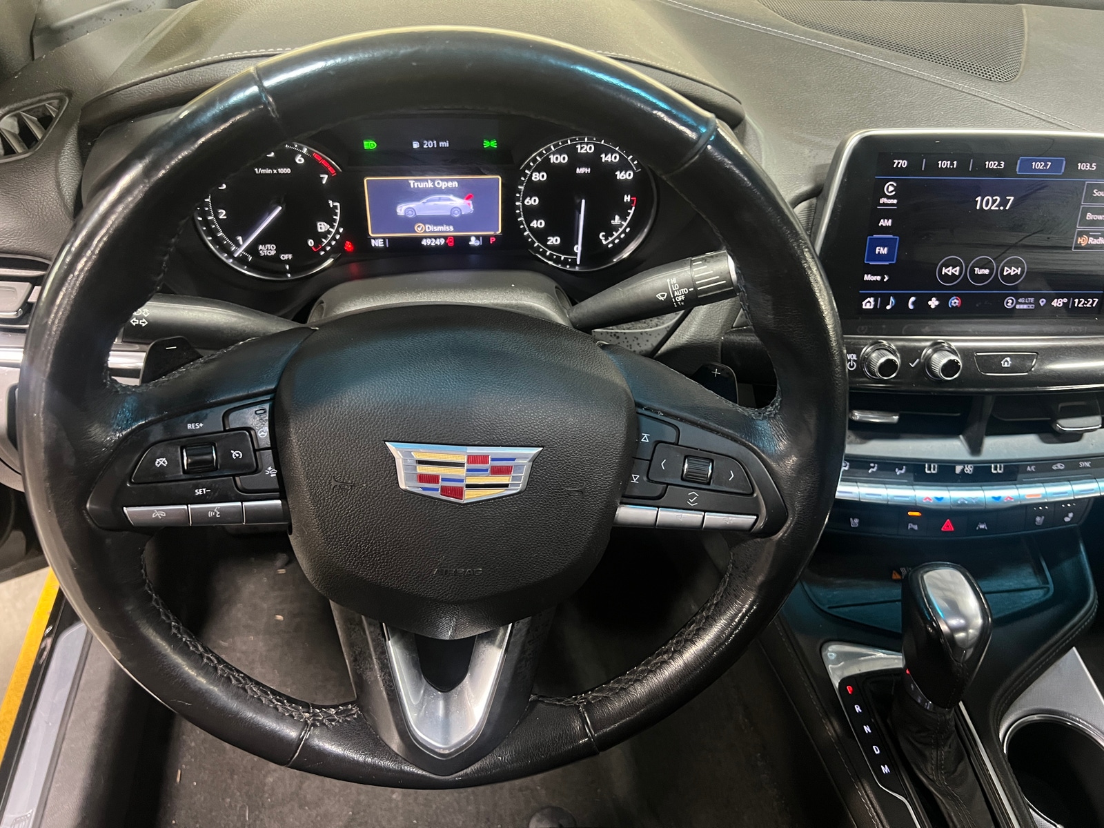 Thumbnail: 2021 Cadillac CT4 - 4