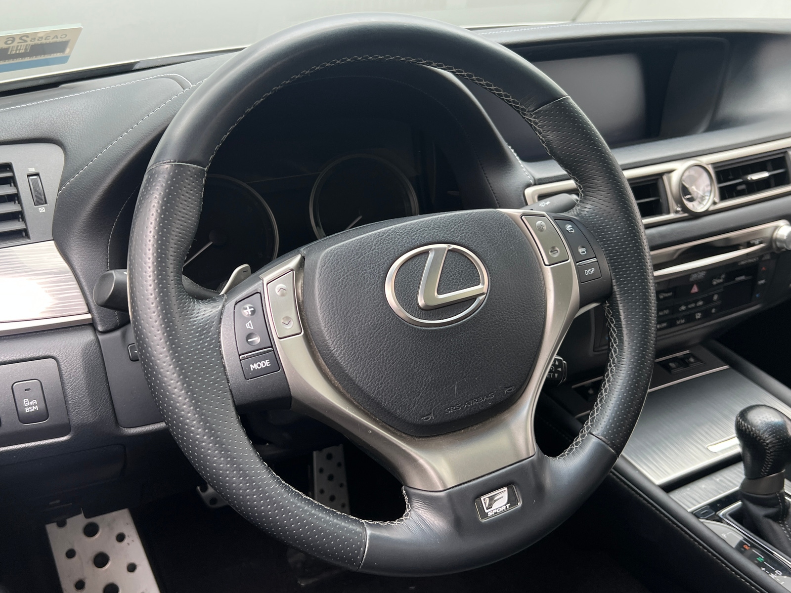 Thumbnail: 2015 Lexus GS - 4