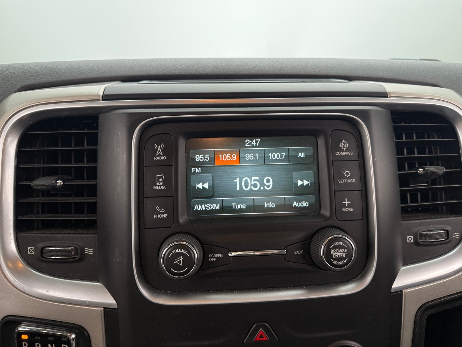 Thumbnail: 2017 RAM 1500 - 4