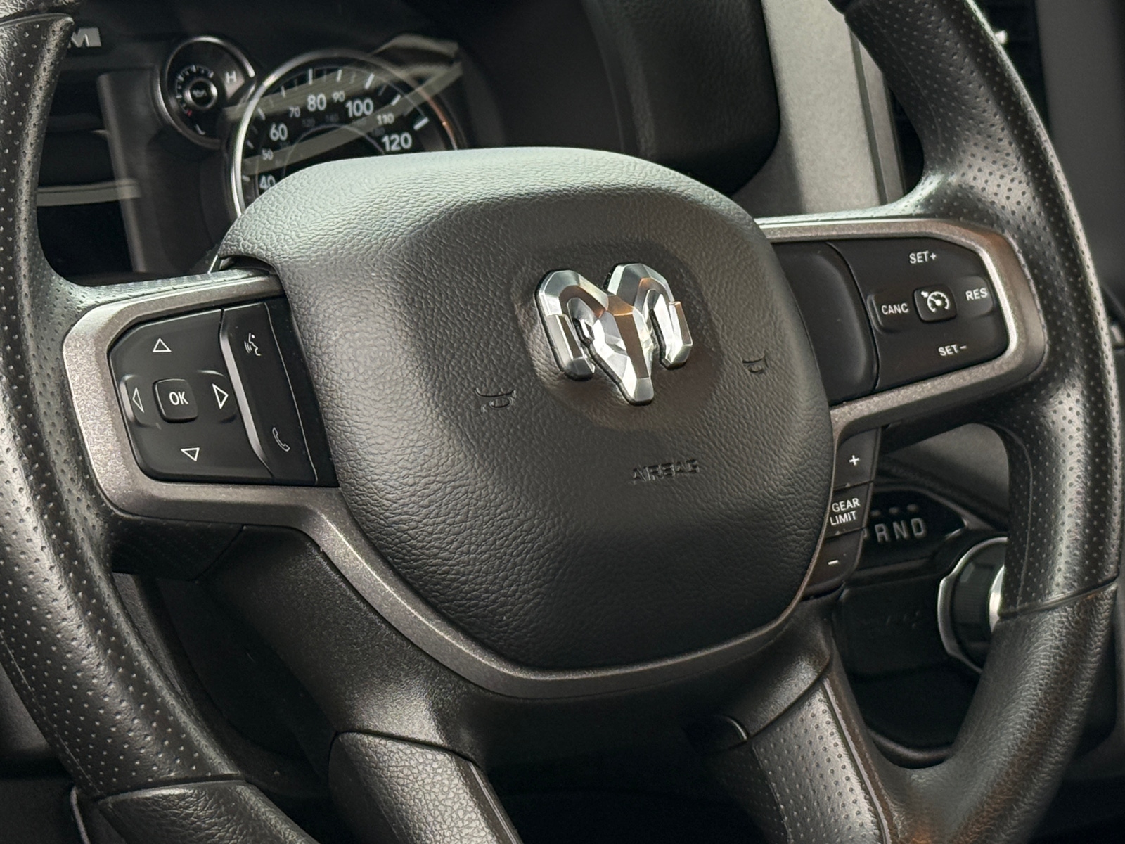 Thumbnail: 2023 RAM 2500 - 5