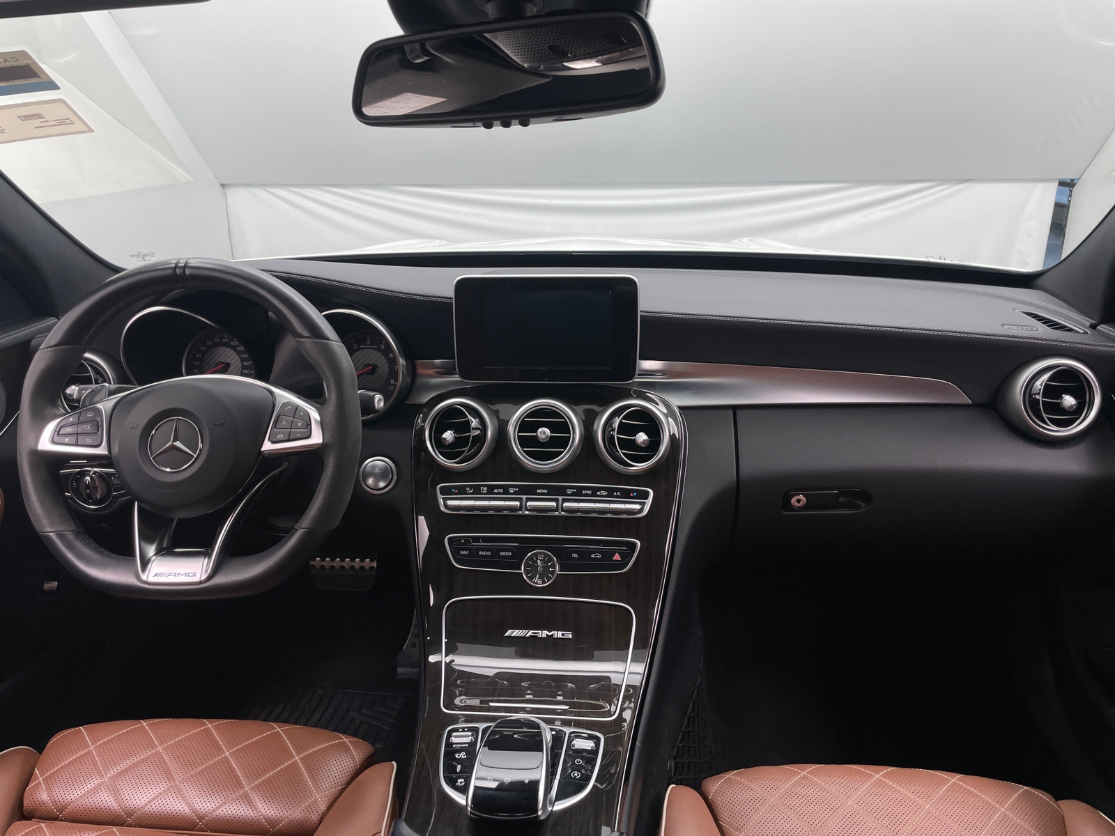 Thumbnail: 2016 Mercedes-Benz C-Class - 2