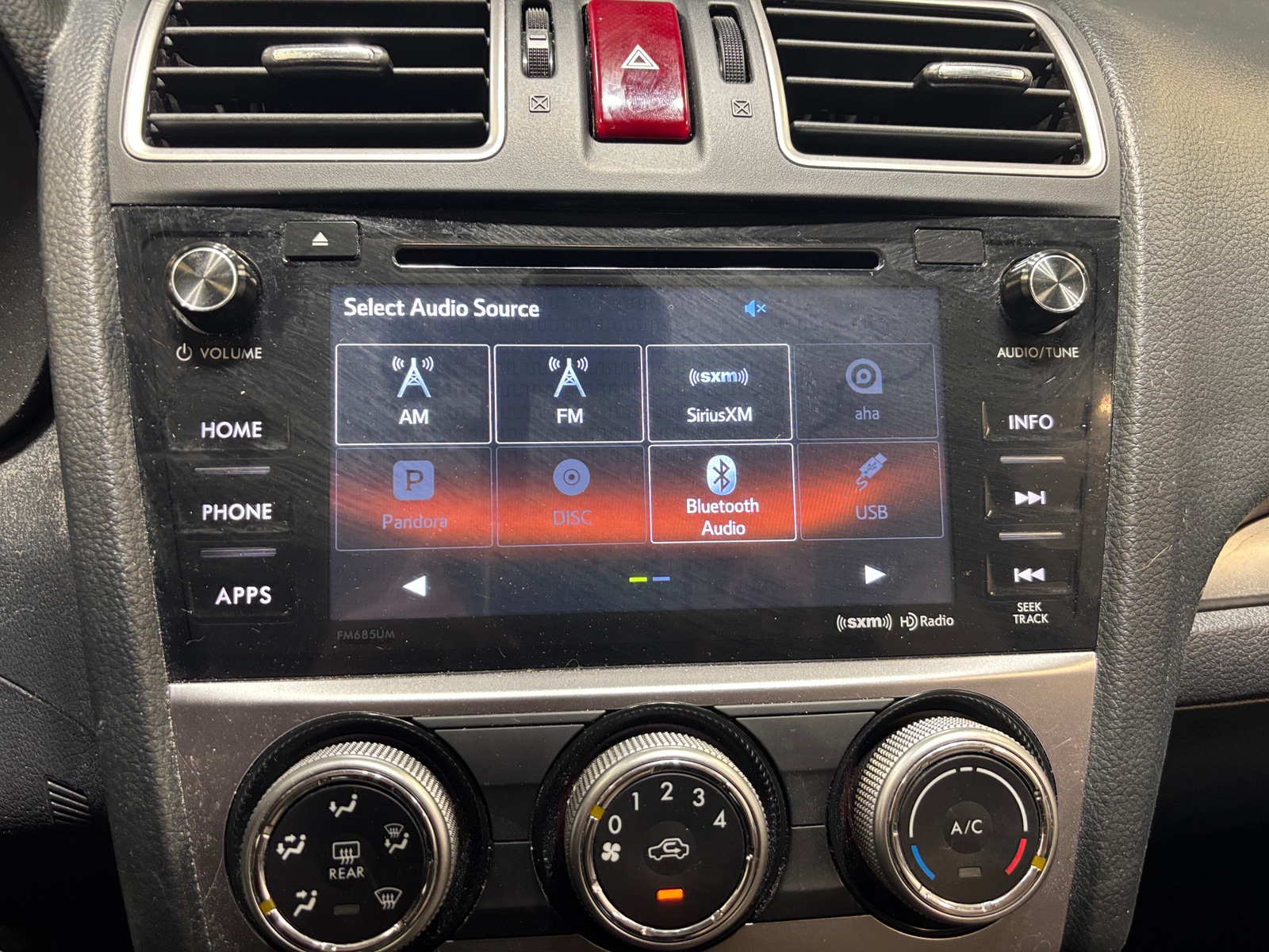 Thumbnail: 2016 Subaru Crosstrek - 4