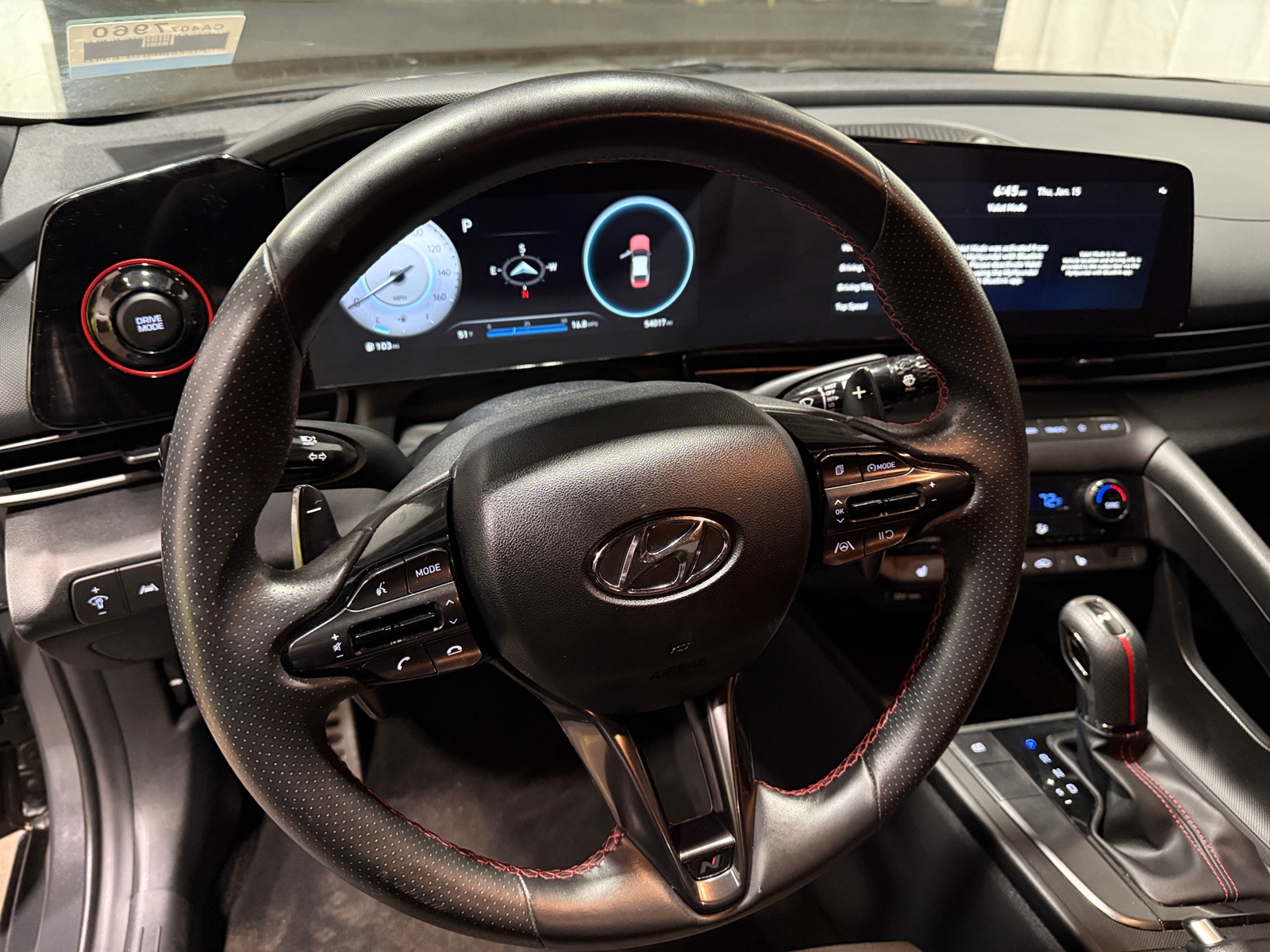 Thumbnail: 2023 Hyundai Elantra - 4