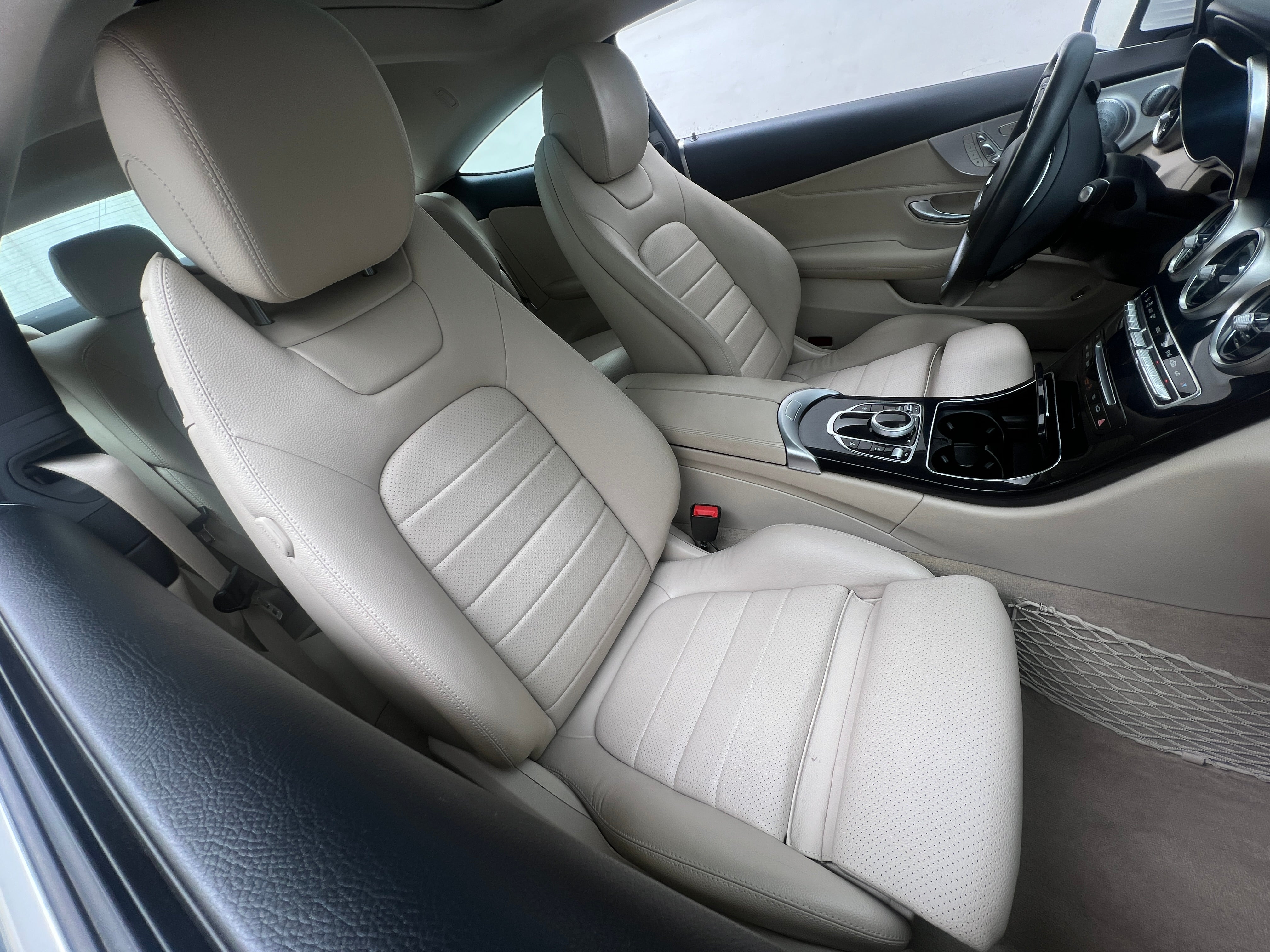 2018 Mercedes-Benz C-Class Coupe