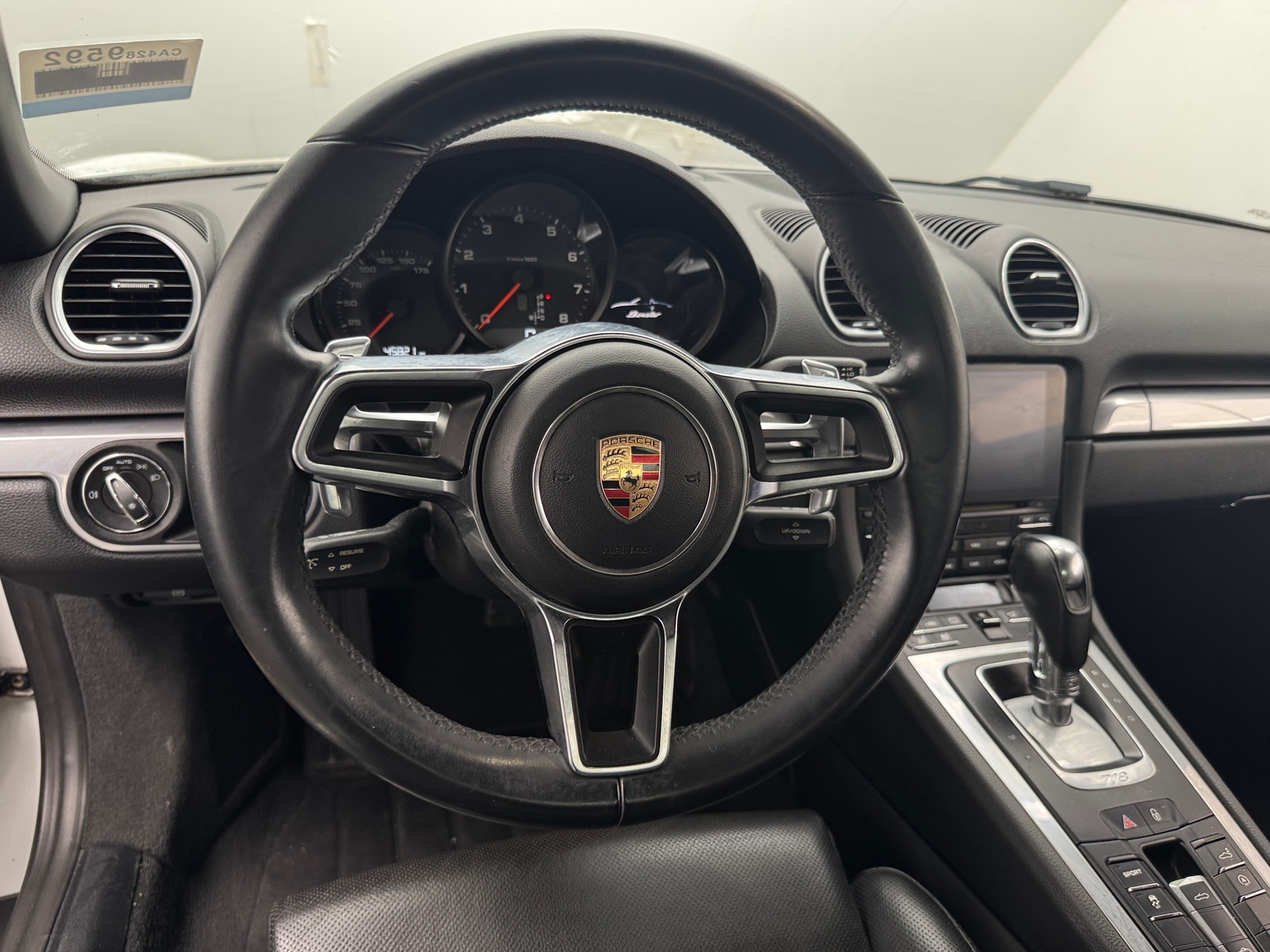 Thumbnail: 2017 Porsche 718 Boxster - 4