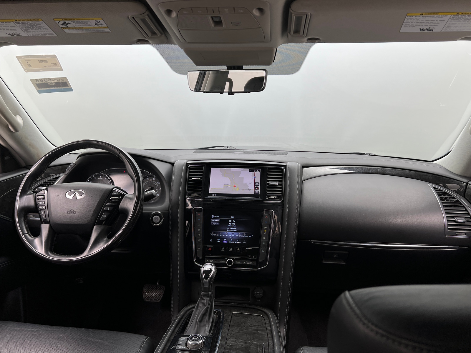 Thumbnail: 2021 INFINITI QX80 - 2