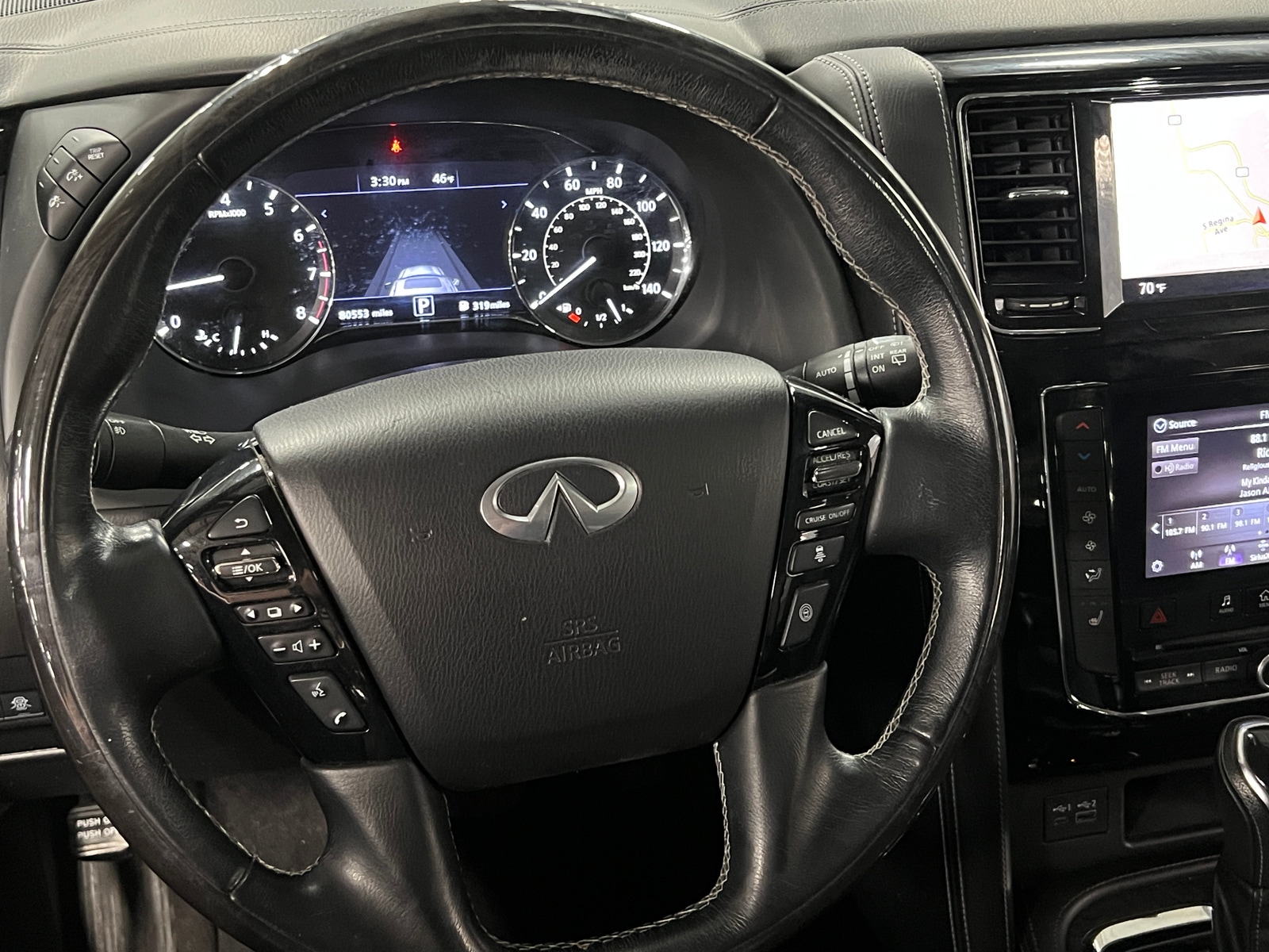 Thumbnail: 2021 INFINITI QX80 - 4