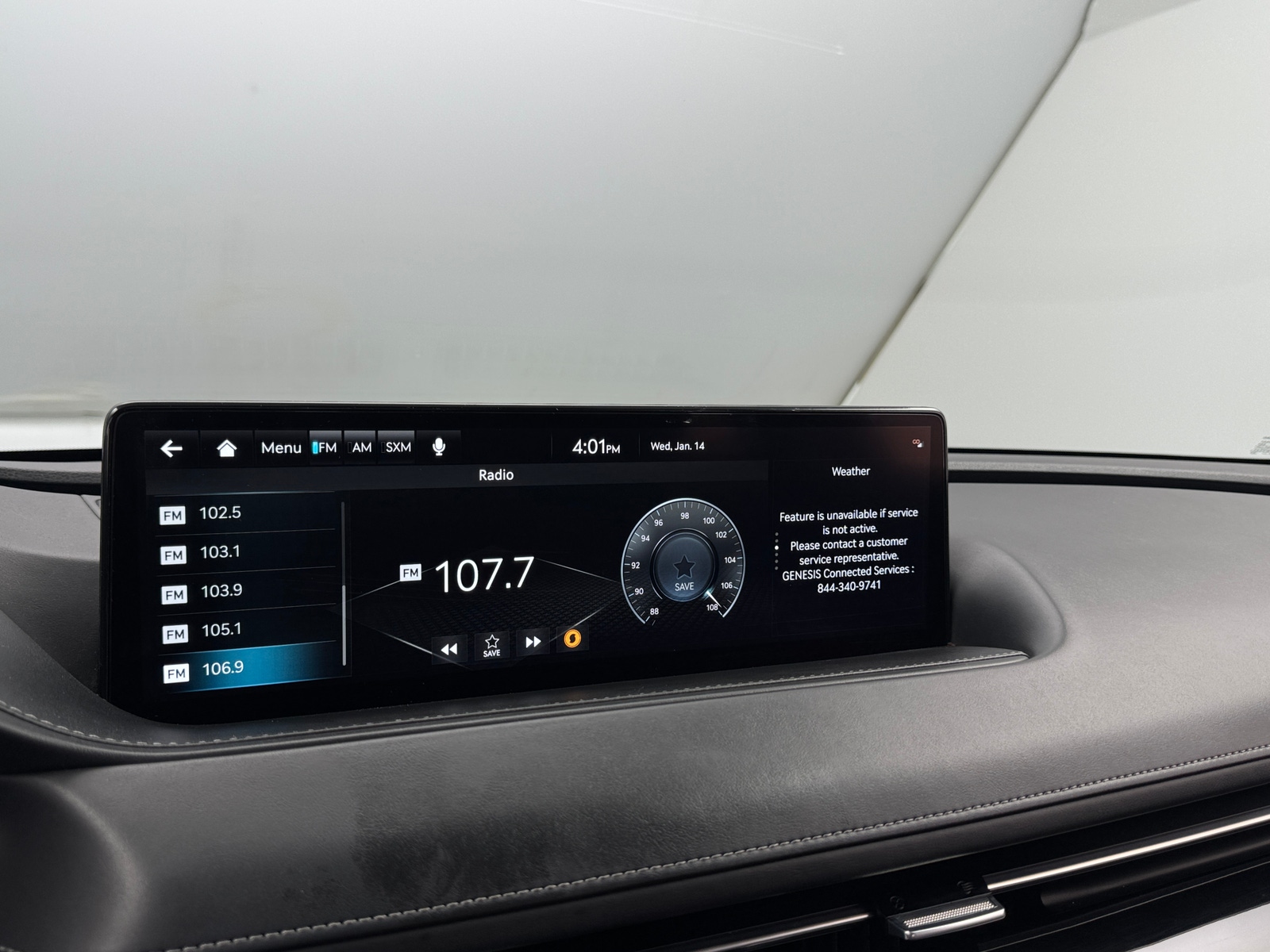 Thumbnail: 2023 Genesis G80 - 3