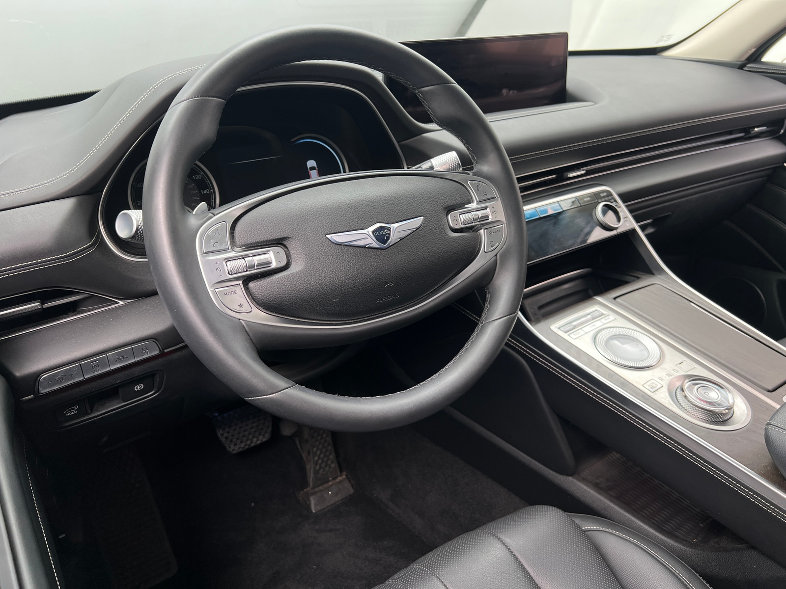 Thumbnail: 2021 Genesis GV80 - 4