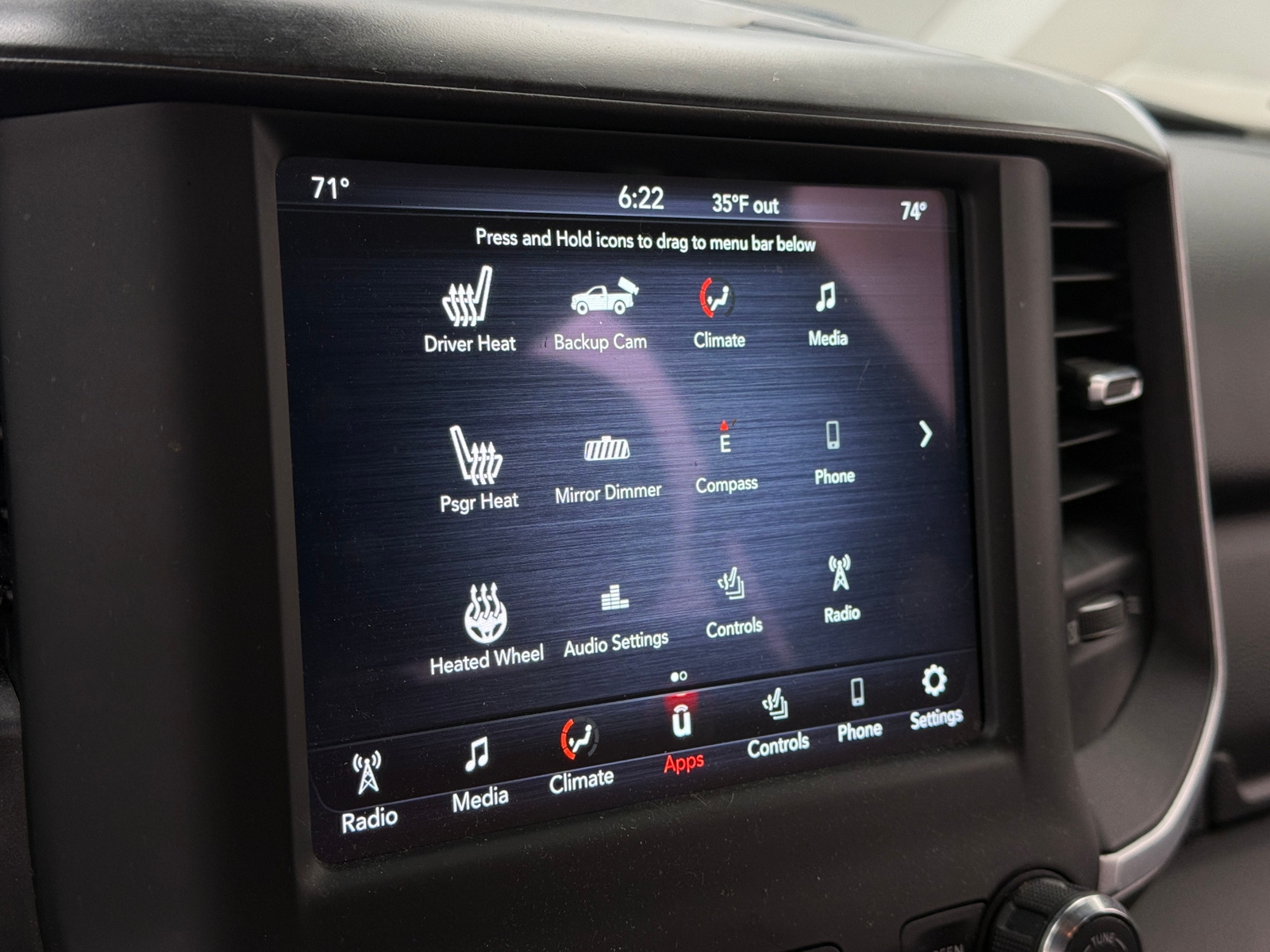 Thumbnail: 2021 RAM 1500 - 4