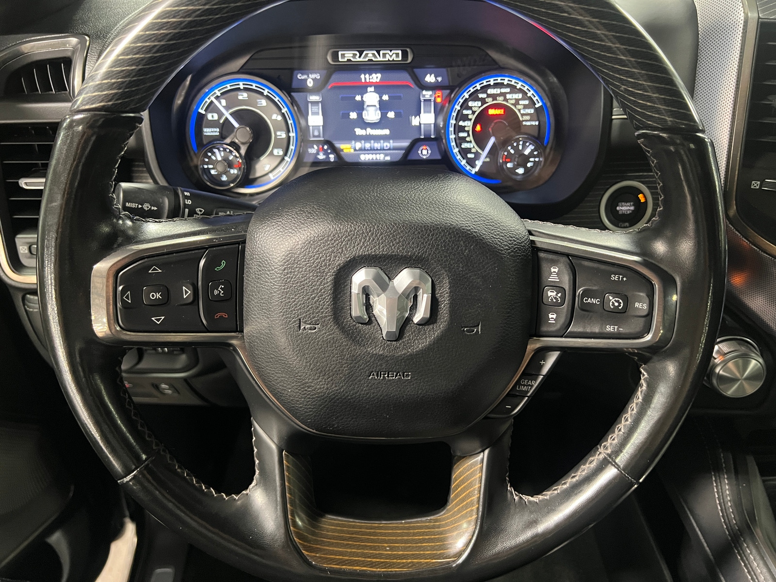 Thumbnail: 2021 RAM 1500 - 4