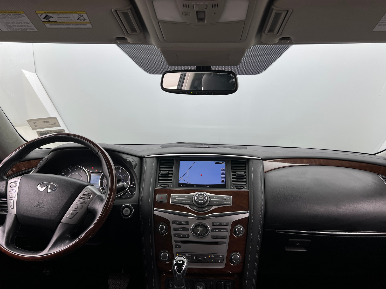 Thumbnail: 2018 INFINITI QX80 - 2