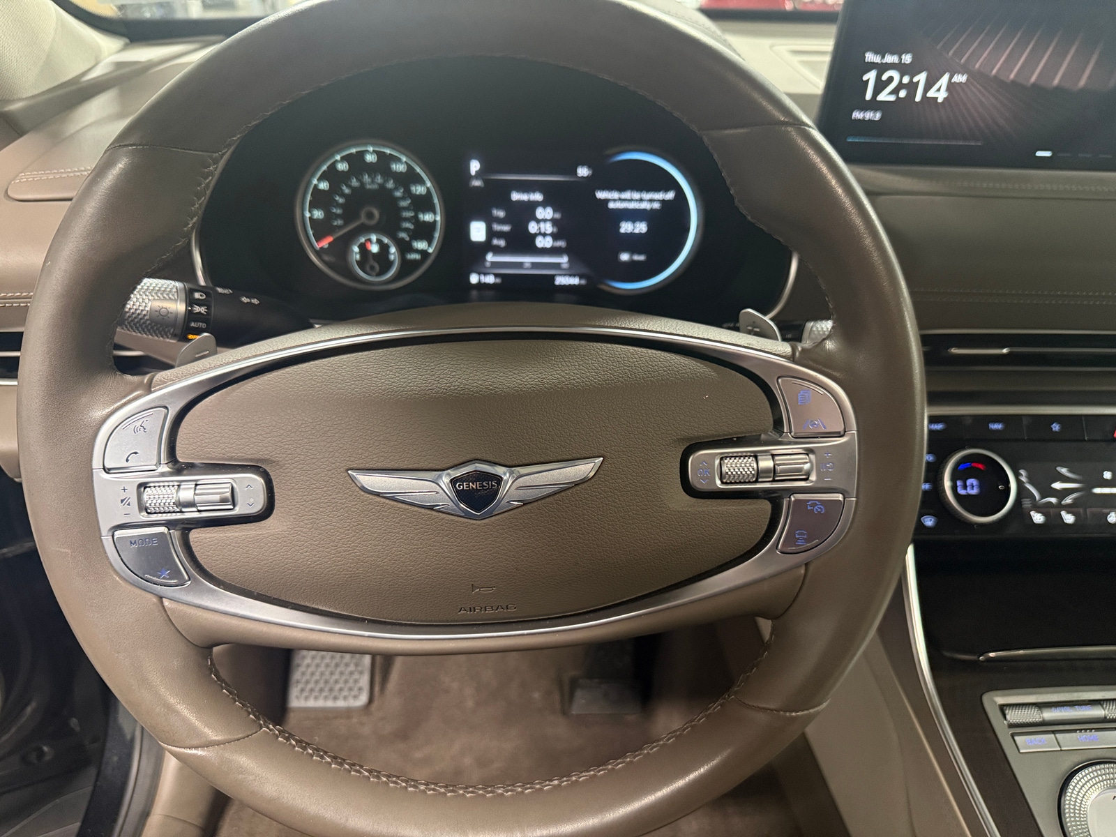 Thumbnail: 2022 Genesis GV80 - 4