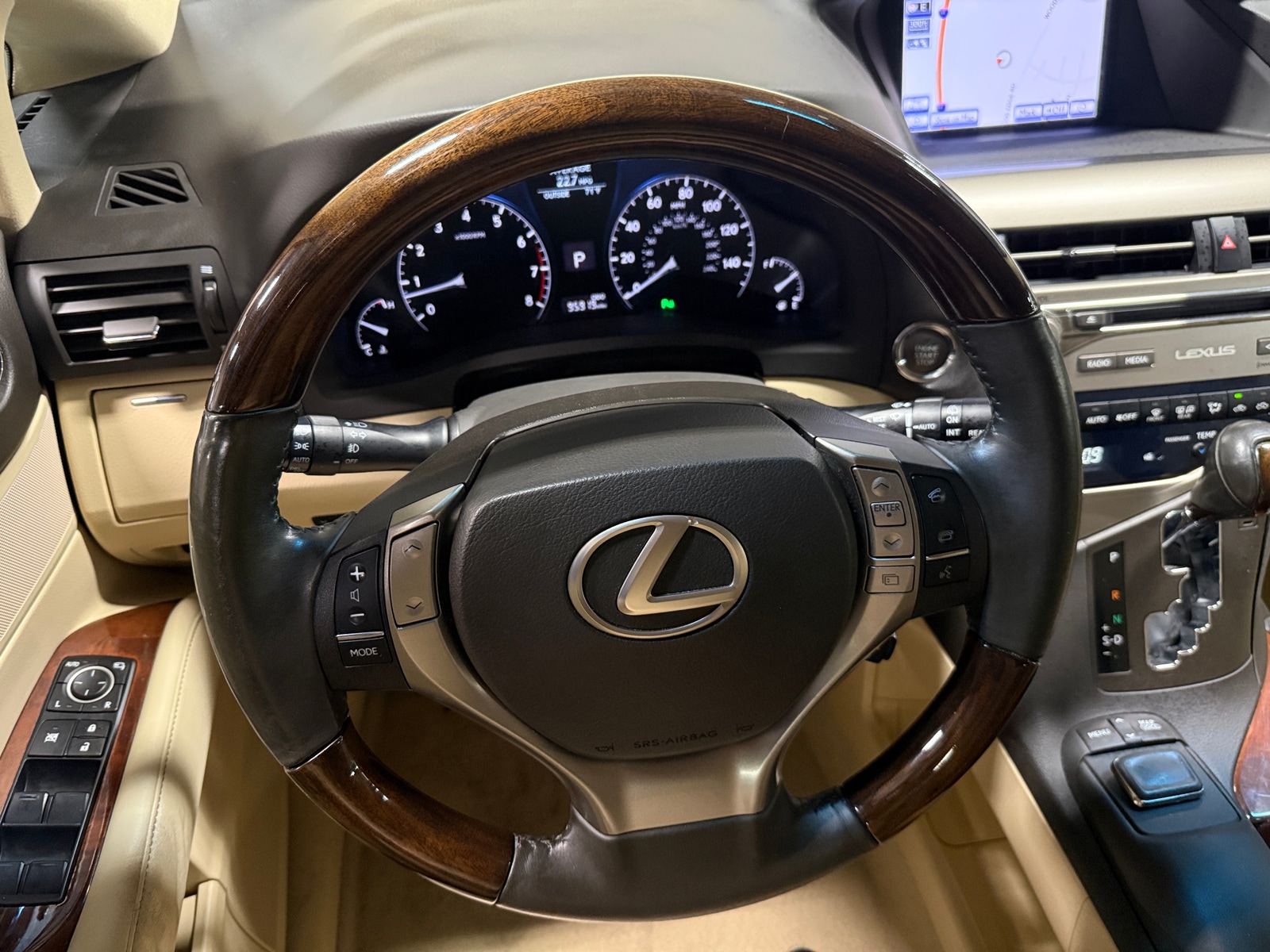 Thumbnail: 2015 Lexus RX - 5