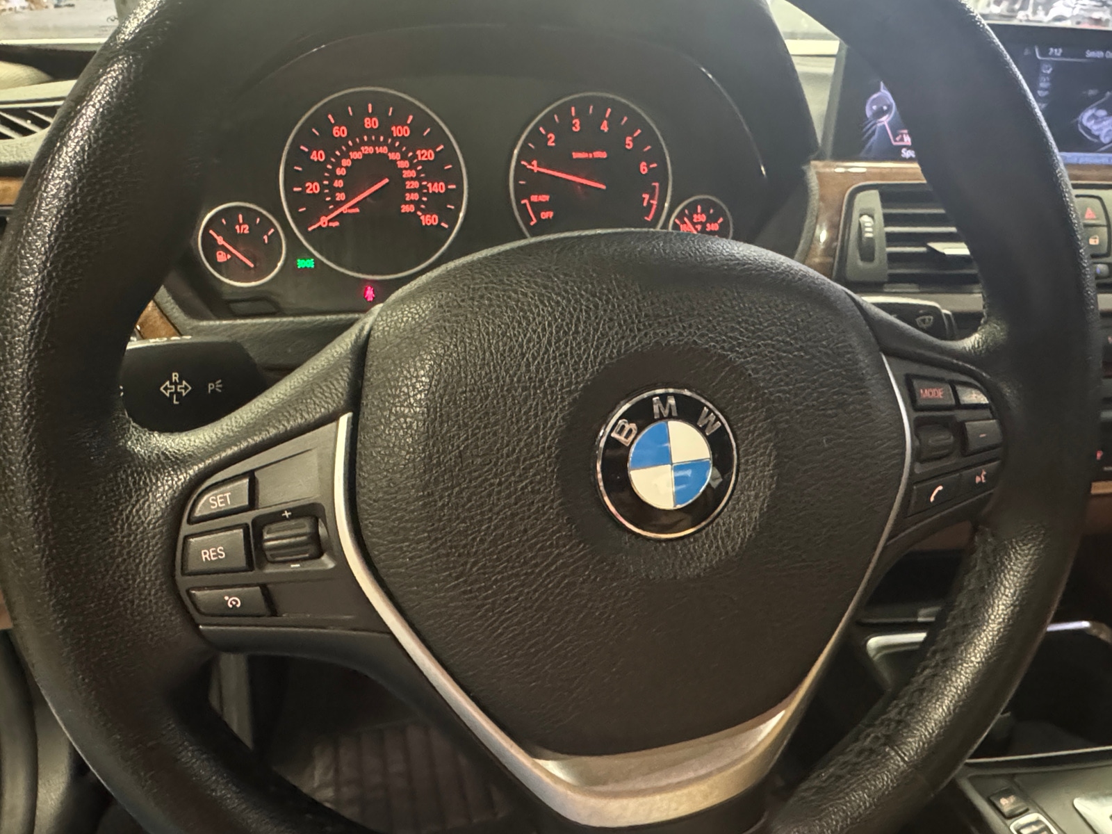 Thumbnail: 2015 BMW 3 Series - 4