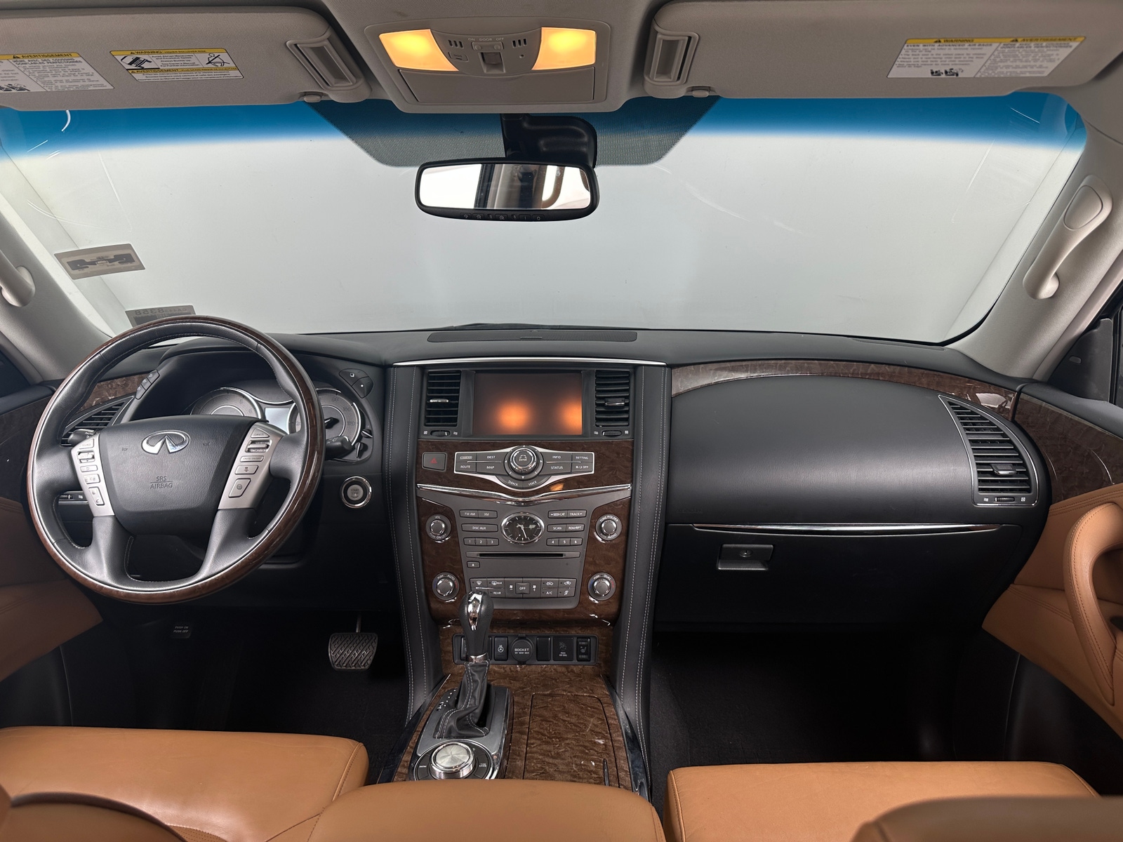 Thumbnail: 2016 INFINITI QX80 - 3