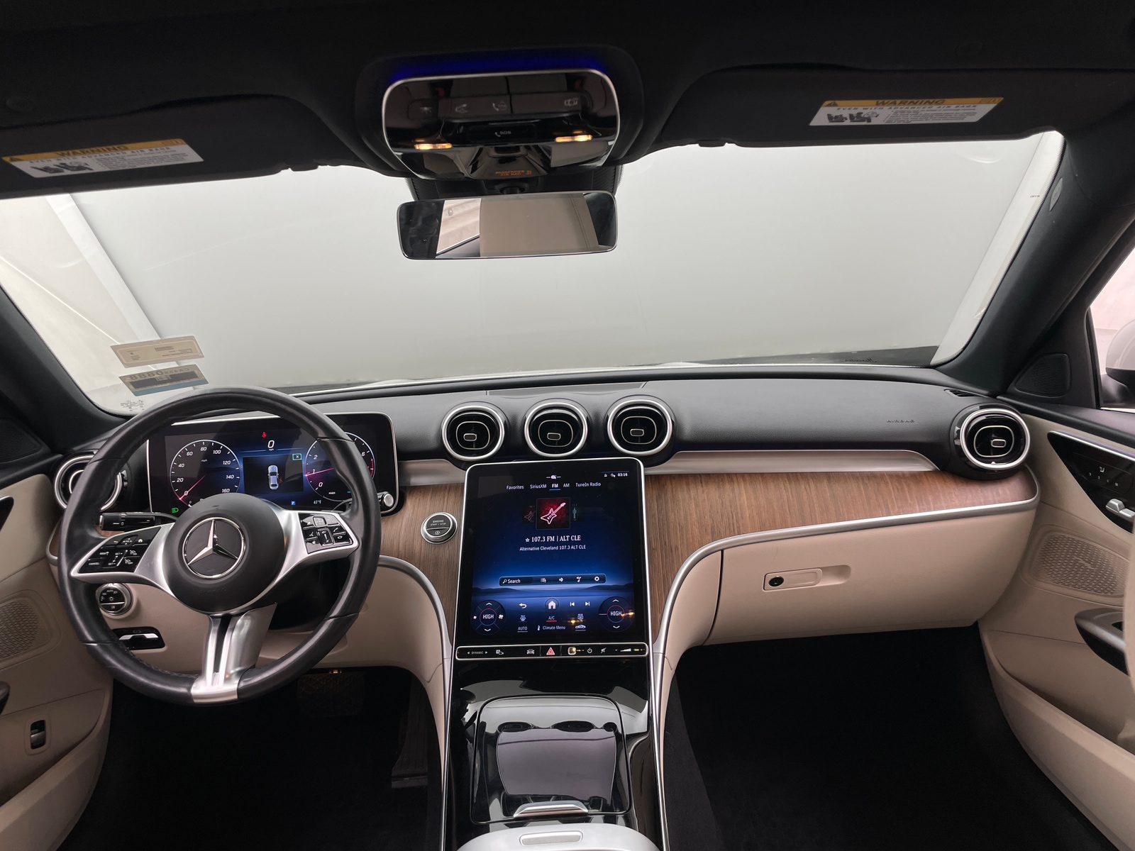 Thumbnail: 2023 Mercedes-Benz C-Class - 2