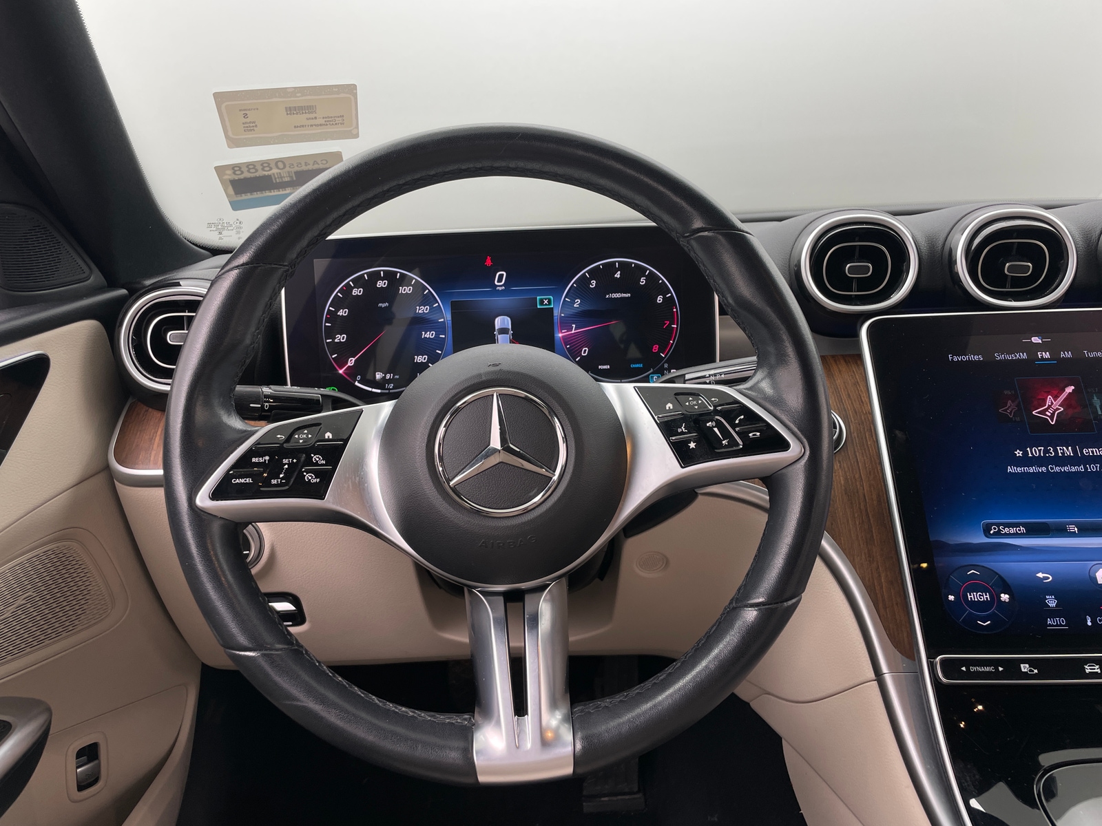 Thumbnail: 2023 Mercedes-Benz C-Class - 4
